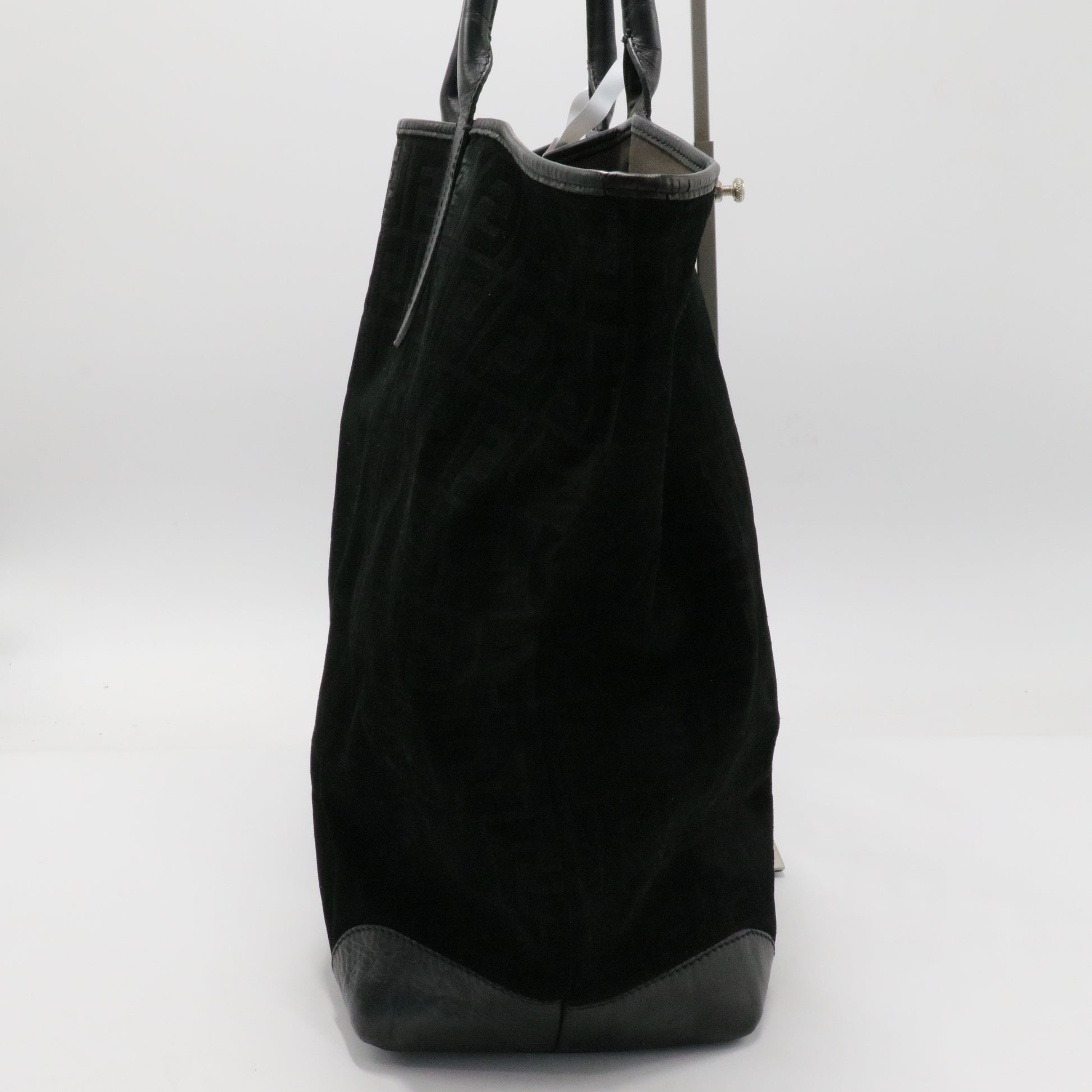 Zucchino Cuoio Chef Shopping Tote Black