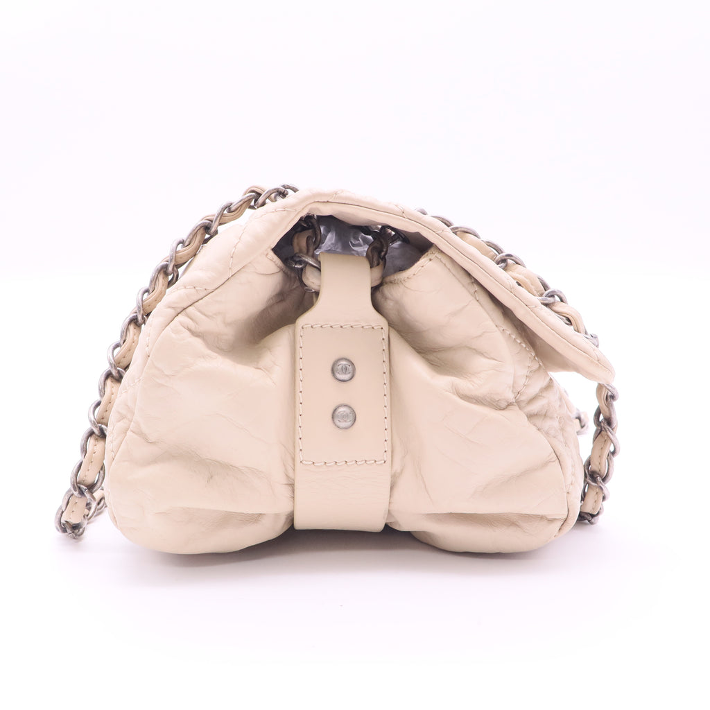 Coco Pleats Flap Bag twins