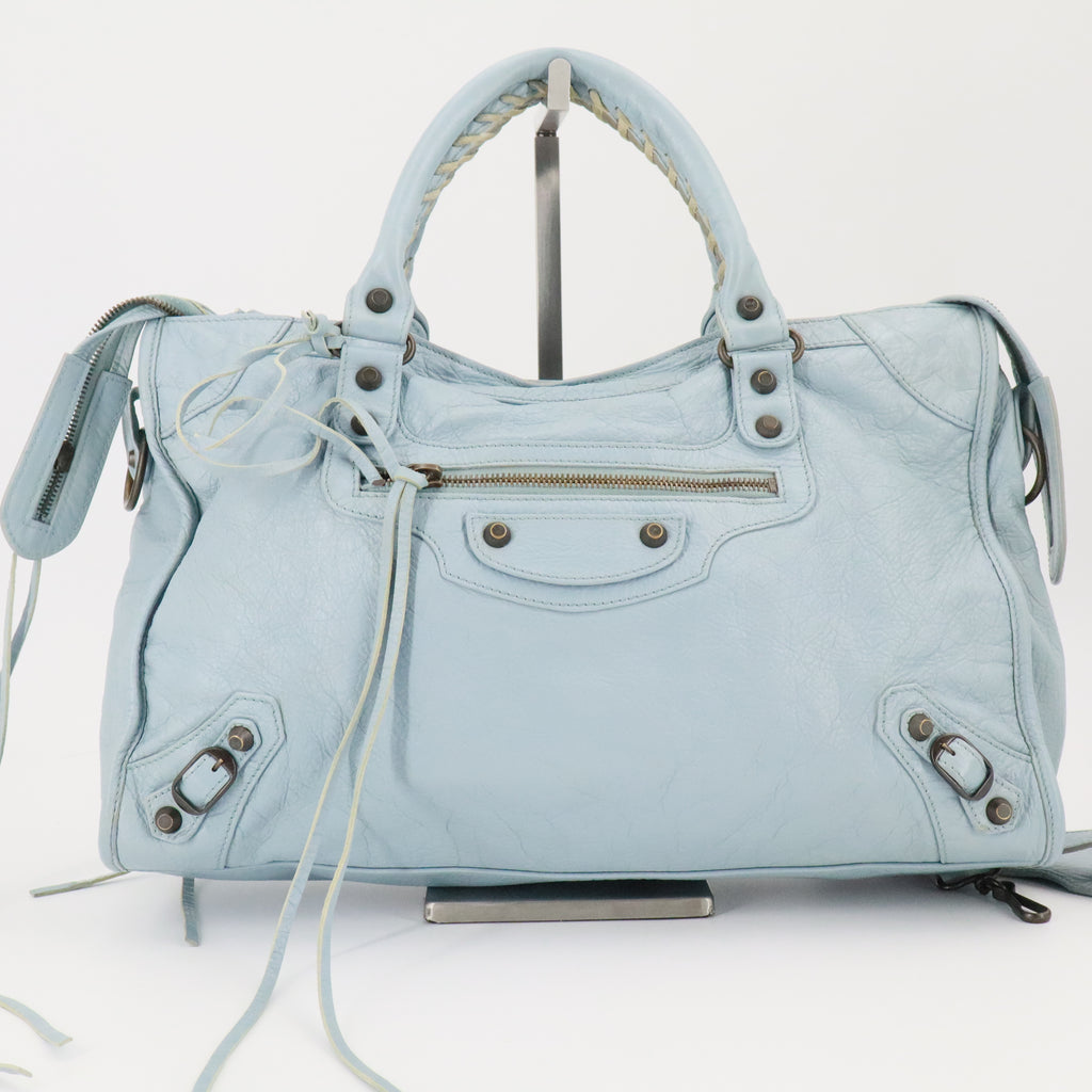 Classic Hardware City Bleu twins