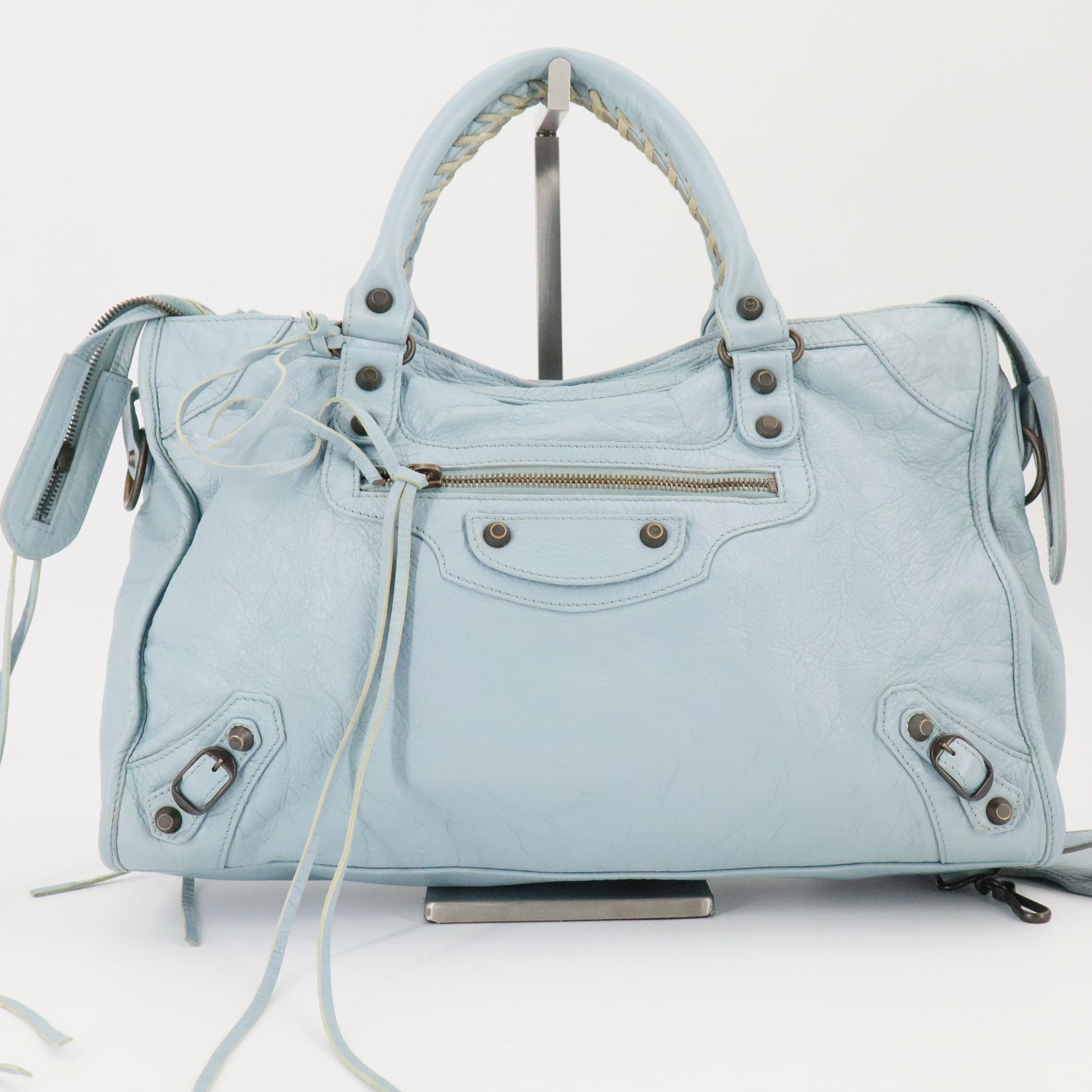 Classic Hardware City Bleu twins