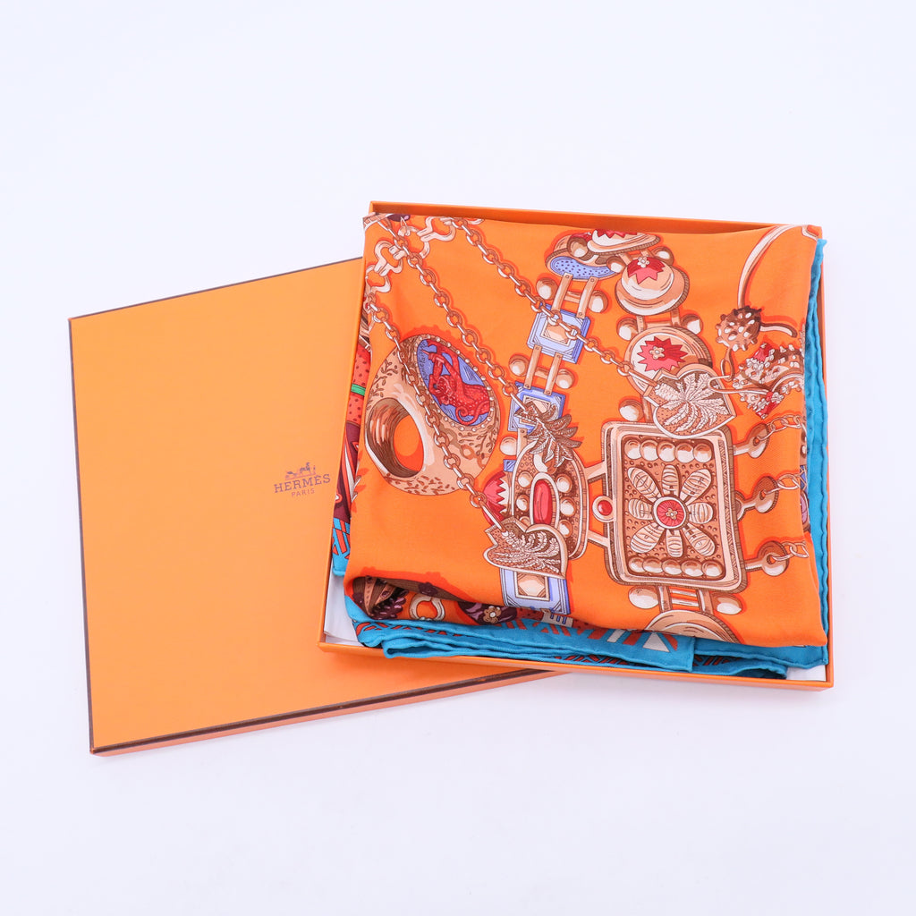 Zenobie Reine de Palmyre Square Silk Scarf W20411