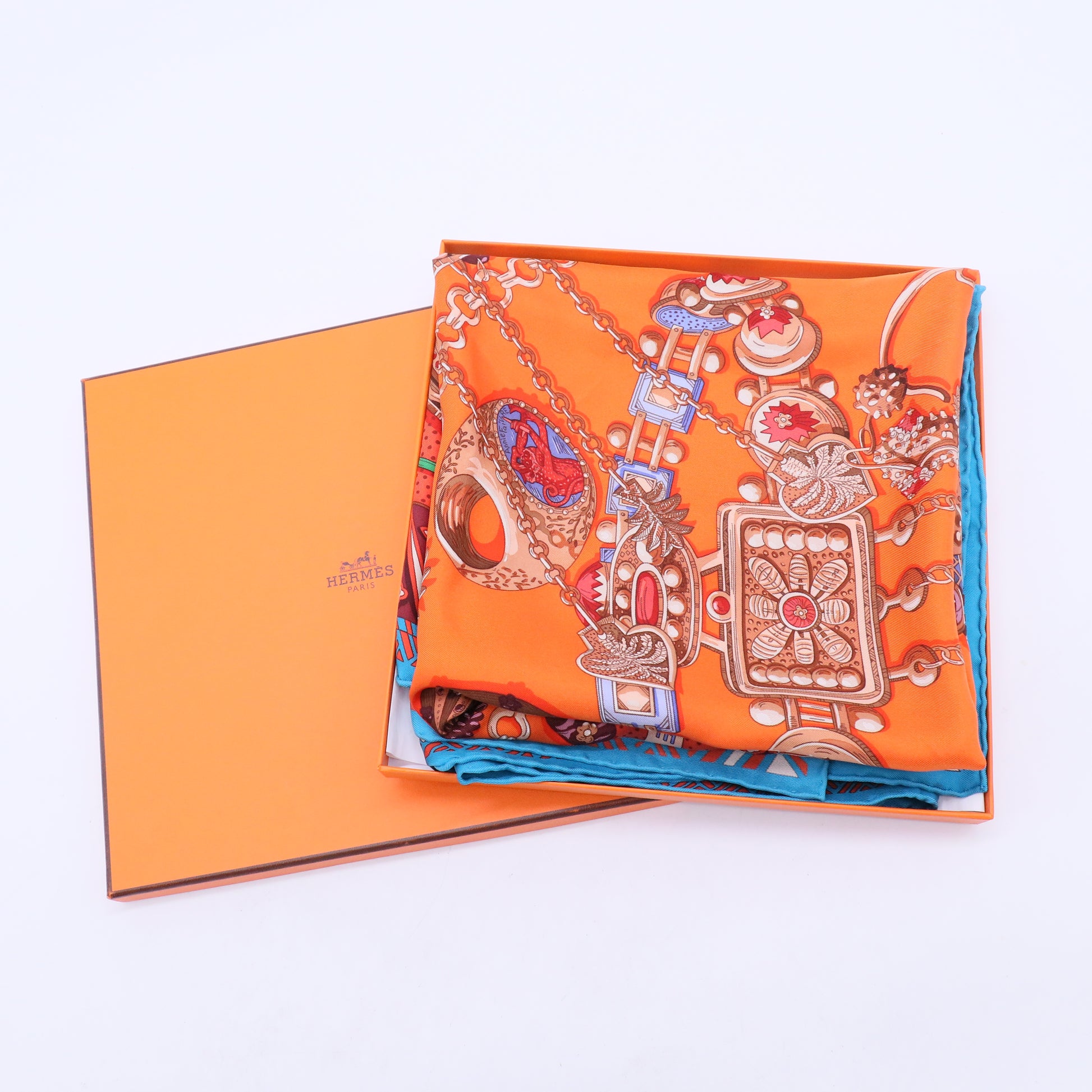 Zenobie Reine de Palmyre Square Silk Scarf W20411