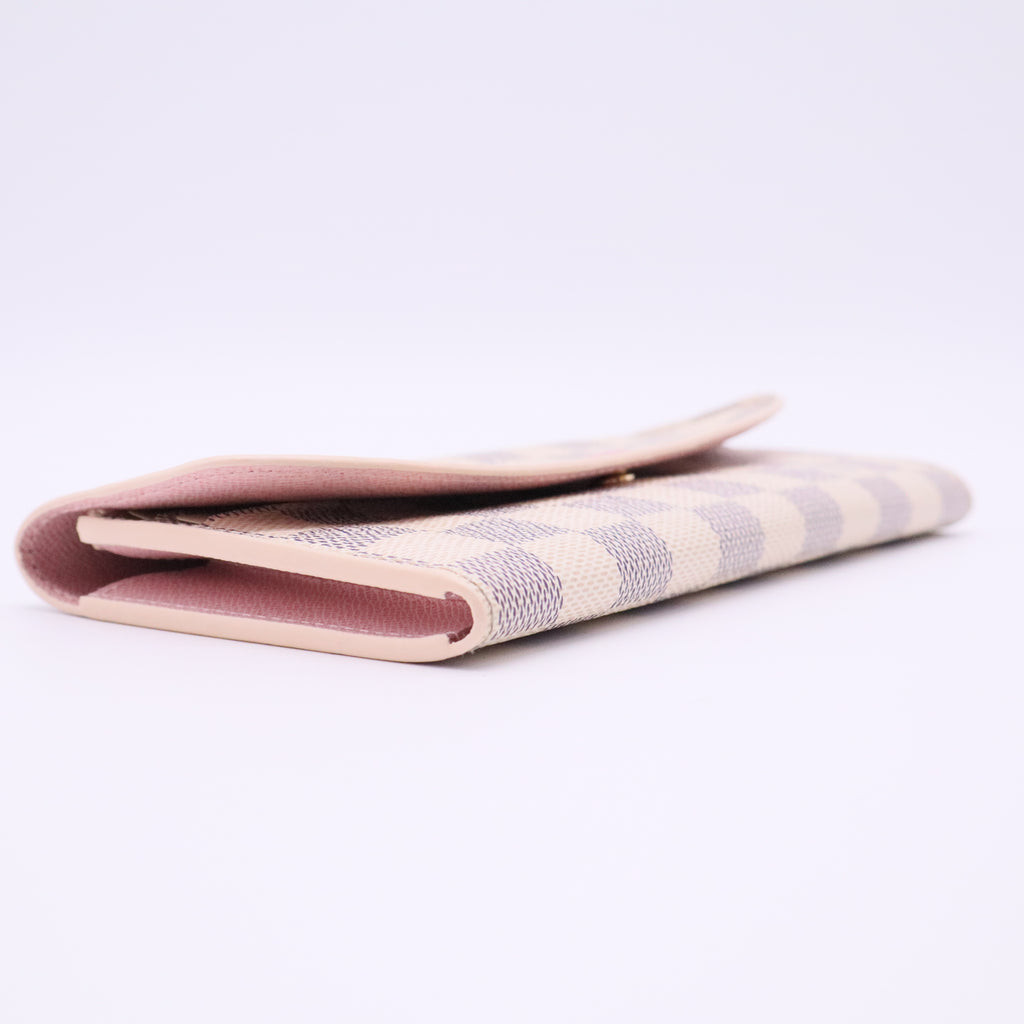 Damier Azur Emilie Wallet