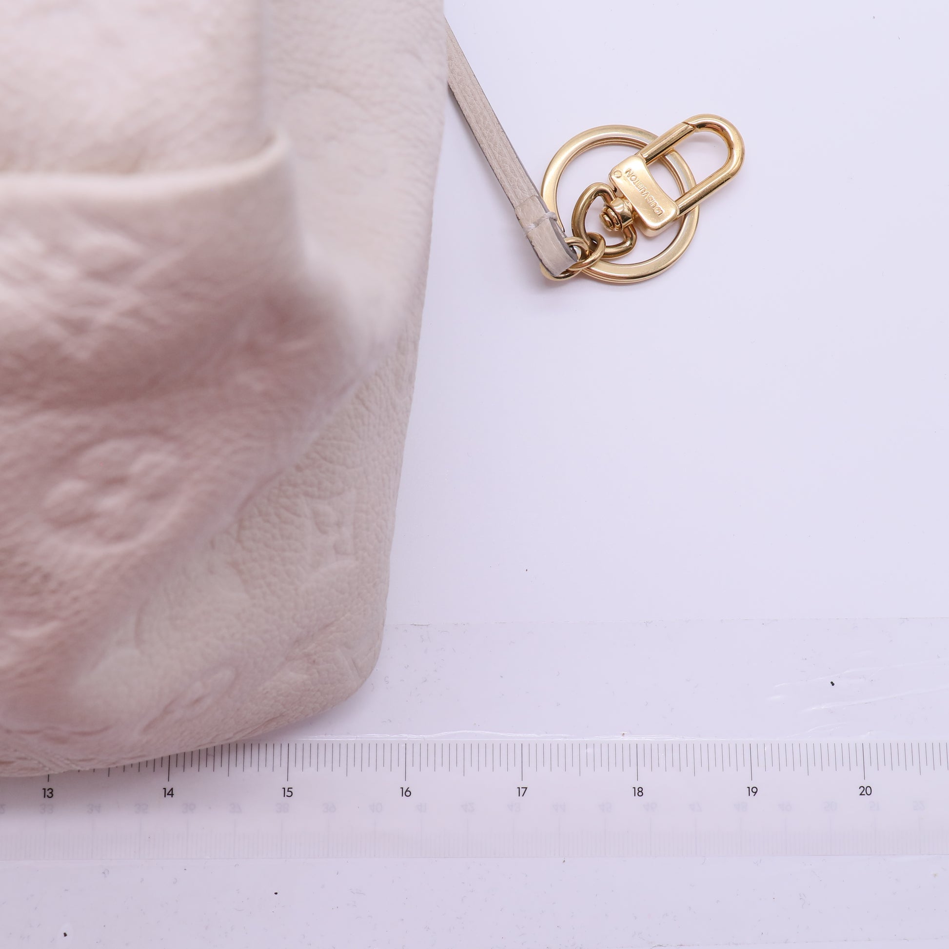 Louis Vuitton Empreinte Artsy MM Beige twins LDJ4186