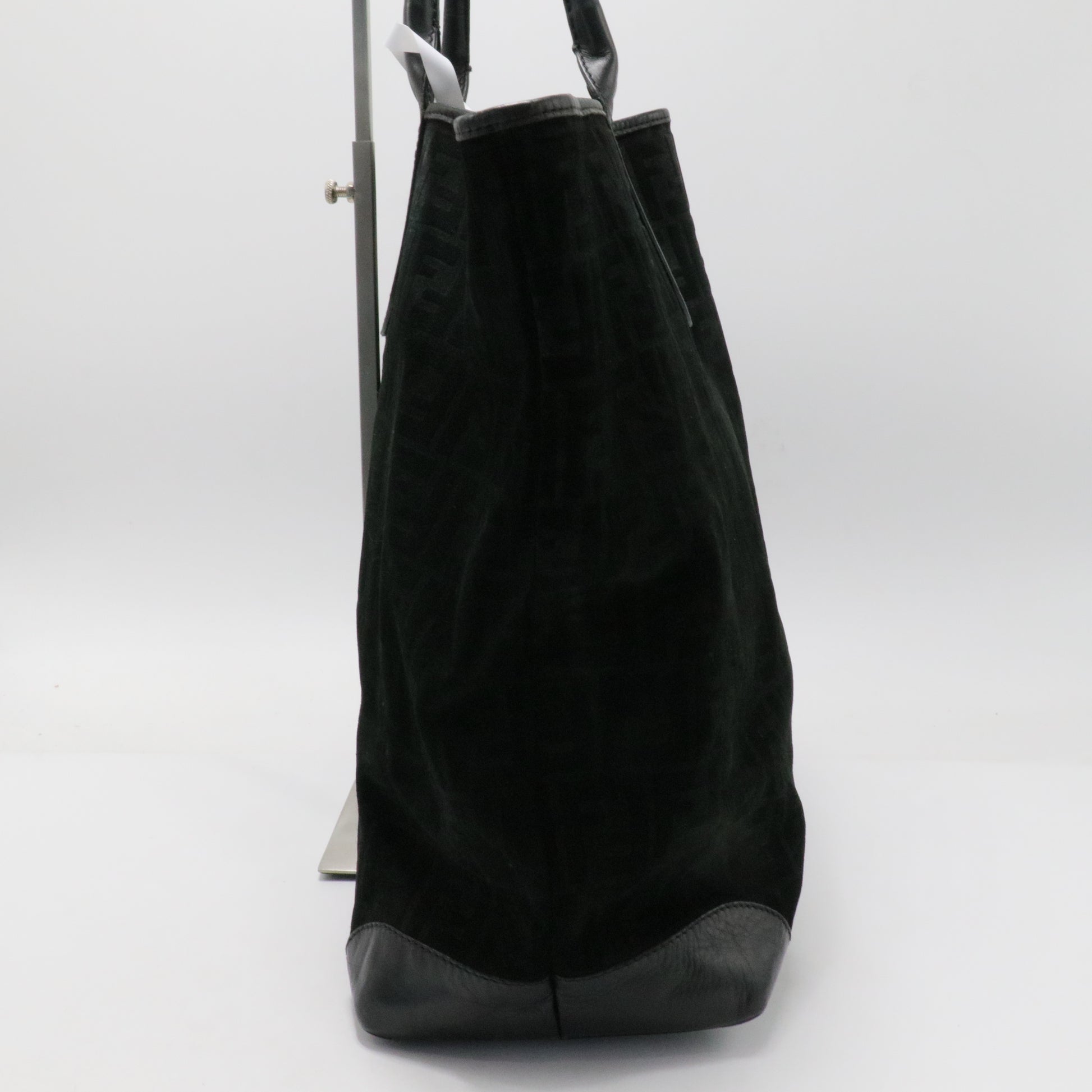 Zucchino Cuoio Chef Shopping Tote Black