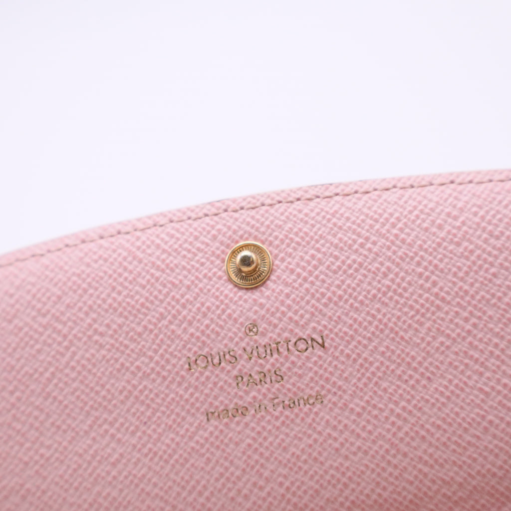 Damier Azur Emilie Wallet