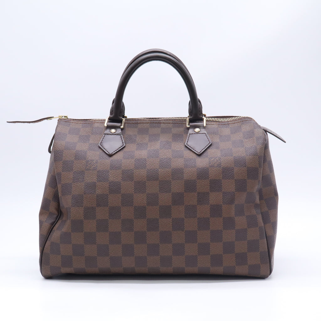 Damier Ebene Speedy 30 Handbag B23950