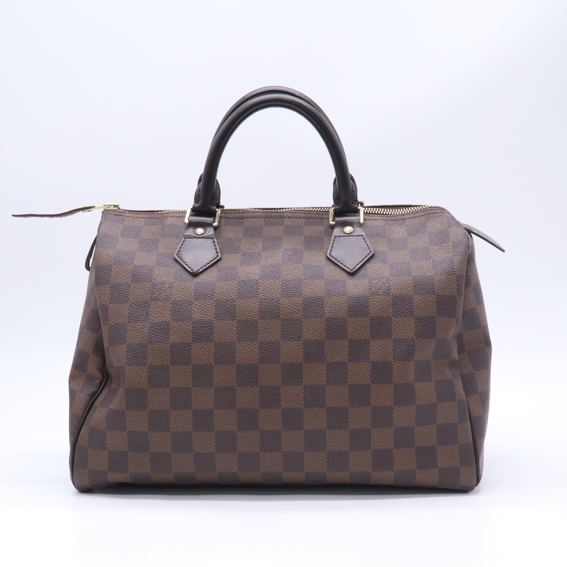 Damier Ebene Speedy 30 Handbag B23950