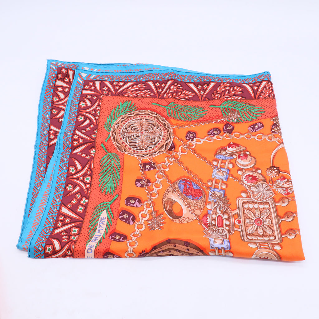 Zenobie Reine de Palmyre Square Silk Scarf W20411
