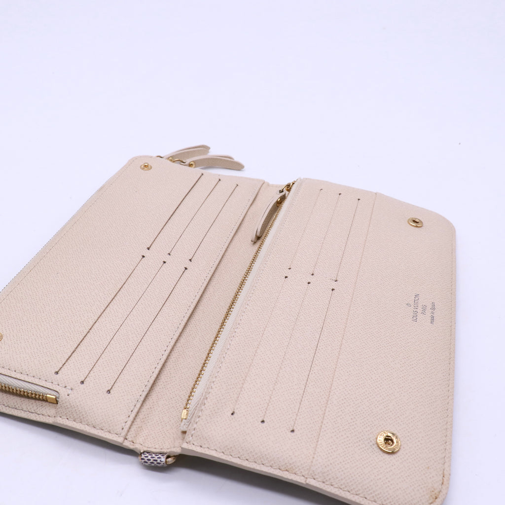 Damier Azur Compact Zippy Wallet twins w20787