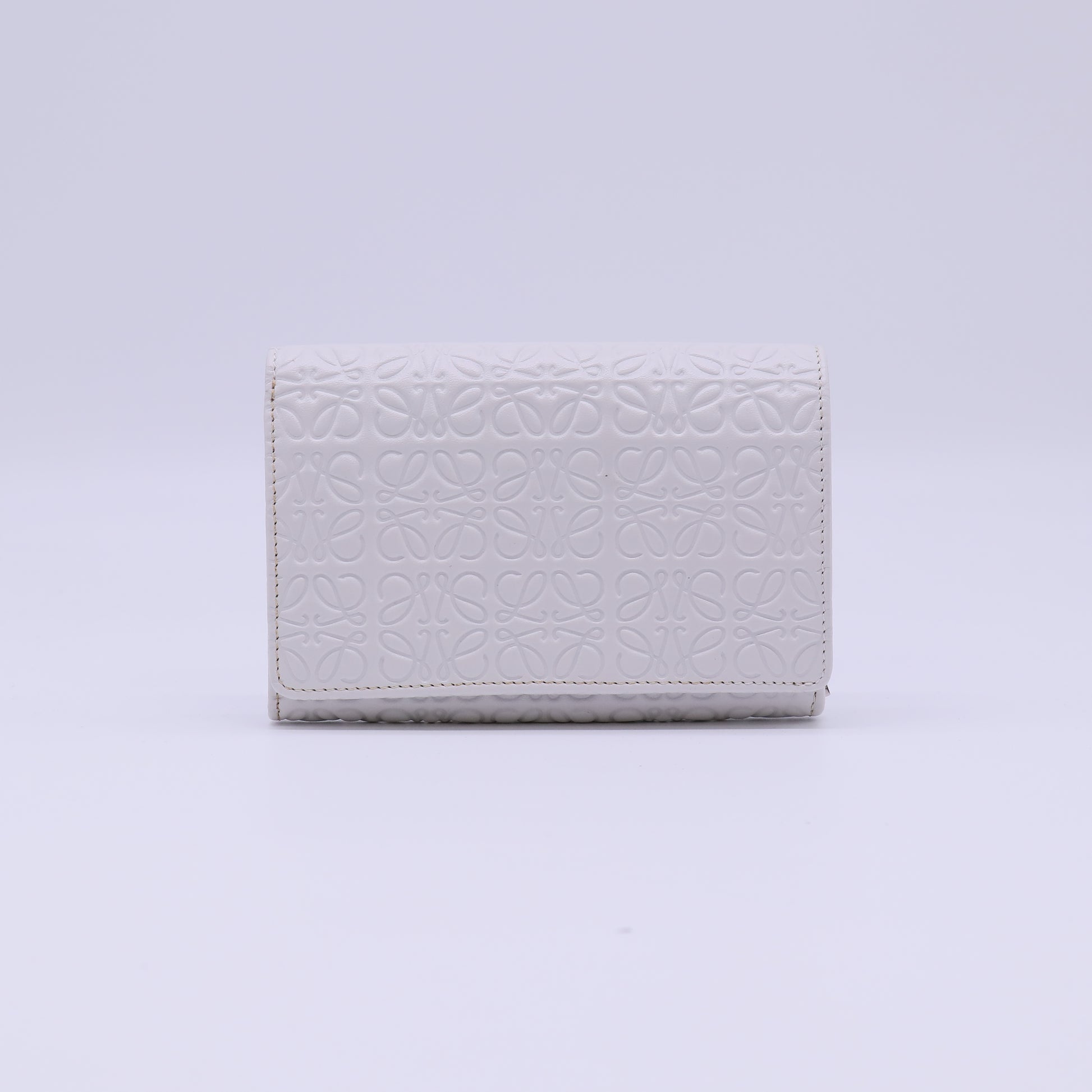 Loewe Anagram Debossed Flap Wallet W21835