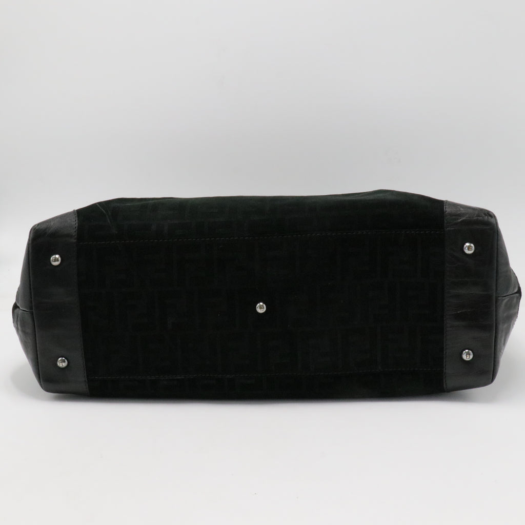 Zucchino Cuoio Chef Shopping Tote Black