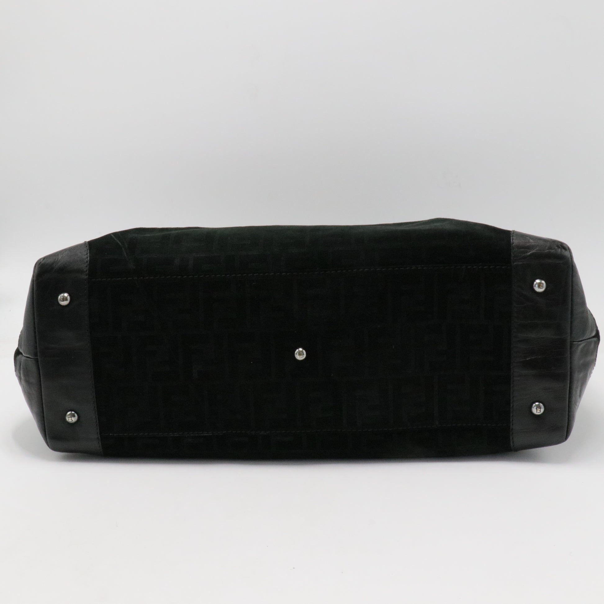Zucchino Cuoio Chef Shopping Tote Black