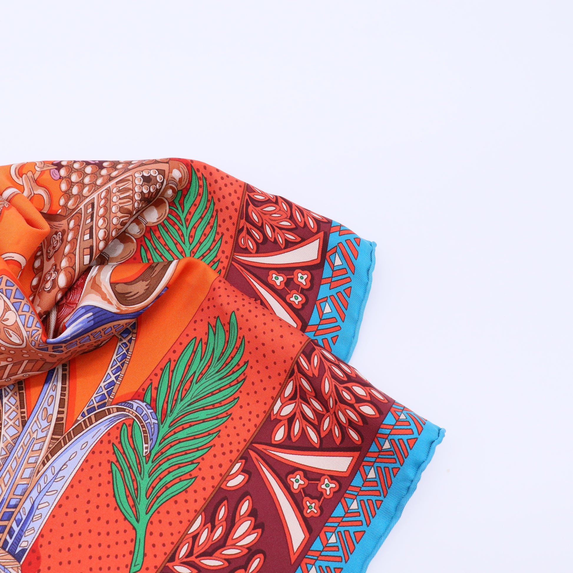 Zenobie Reine de Palmyre Square Silk Scarf W20411