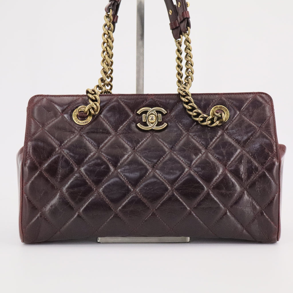 Chanel Paris-Bombay Perfect Edge Tote Twins