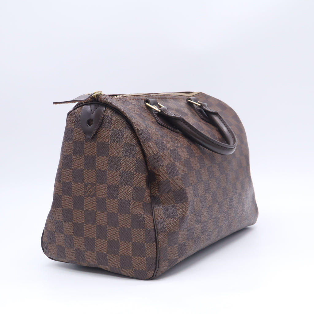 Damier Ebene Speedy 30 Handbag B23950