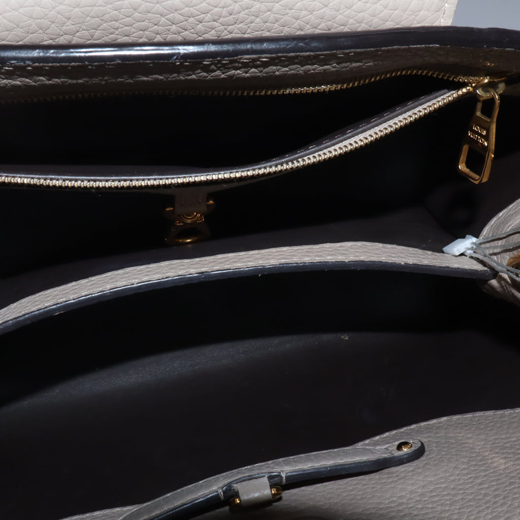Louis Vuitton Taurillon Leather Capucines MM twins LDJ5813