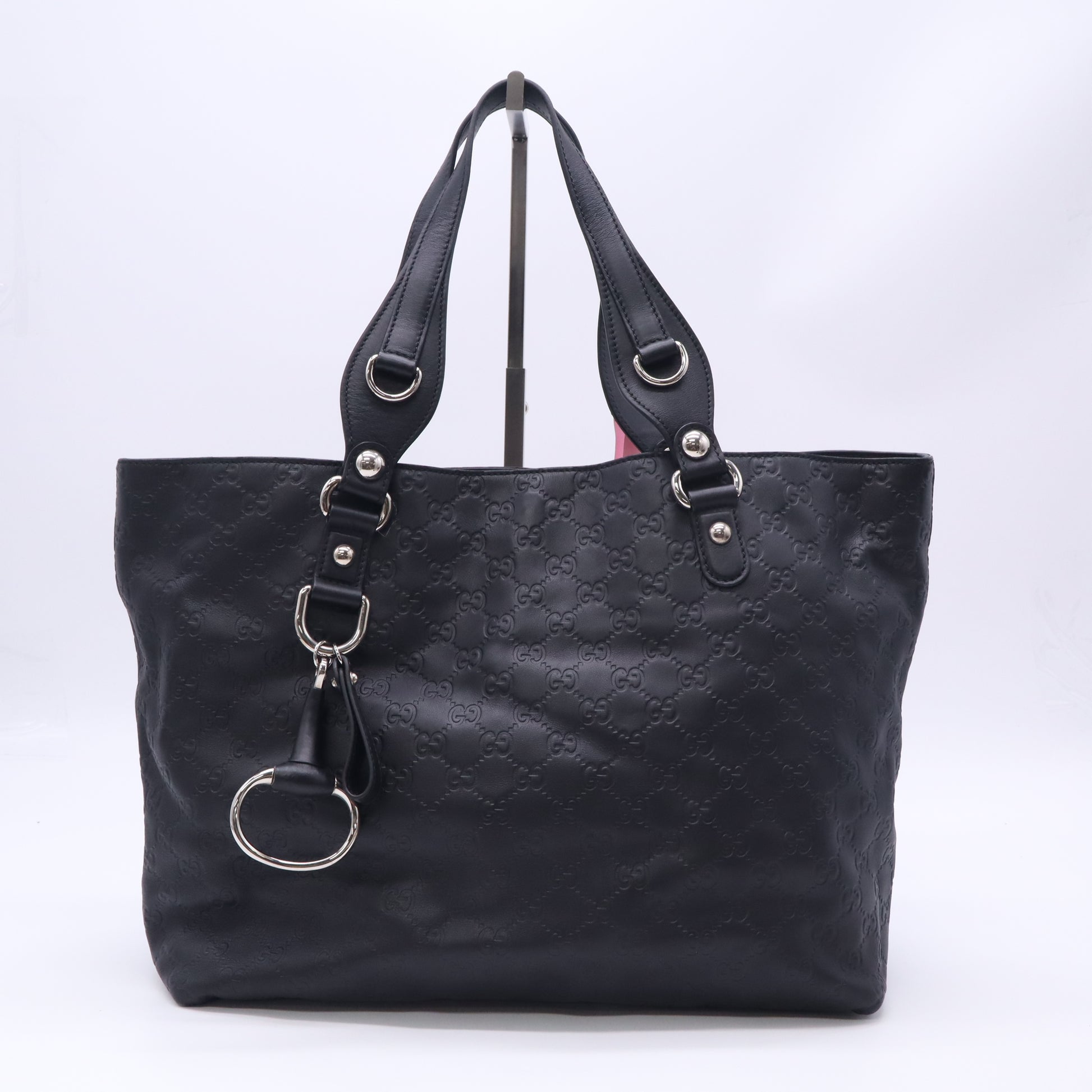 Gucci Guccissima Leather Icon Bit Tote Bag twins LDJ5810