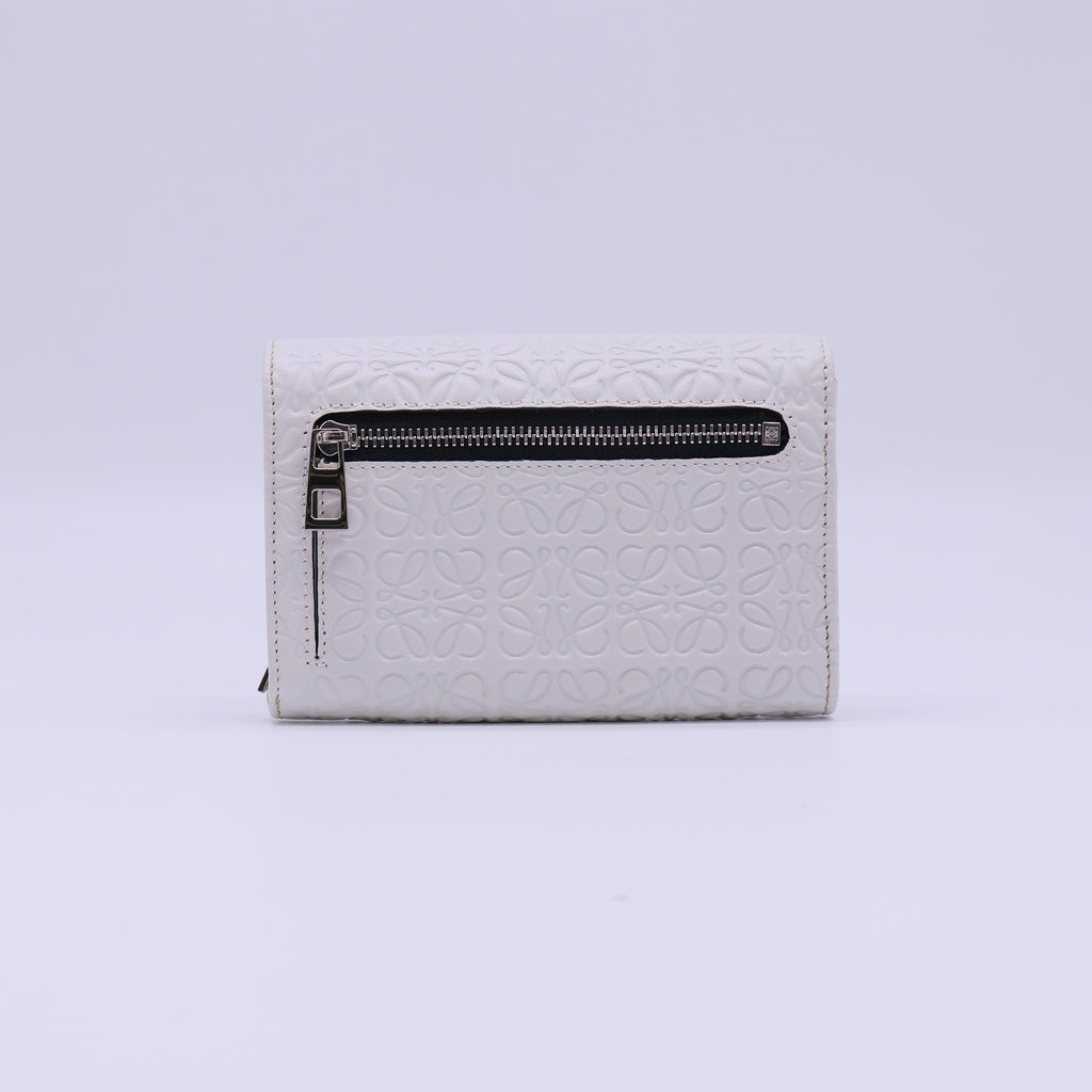 Loewe Anagram Debossed Flap Wallet W21835
