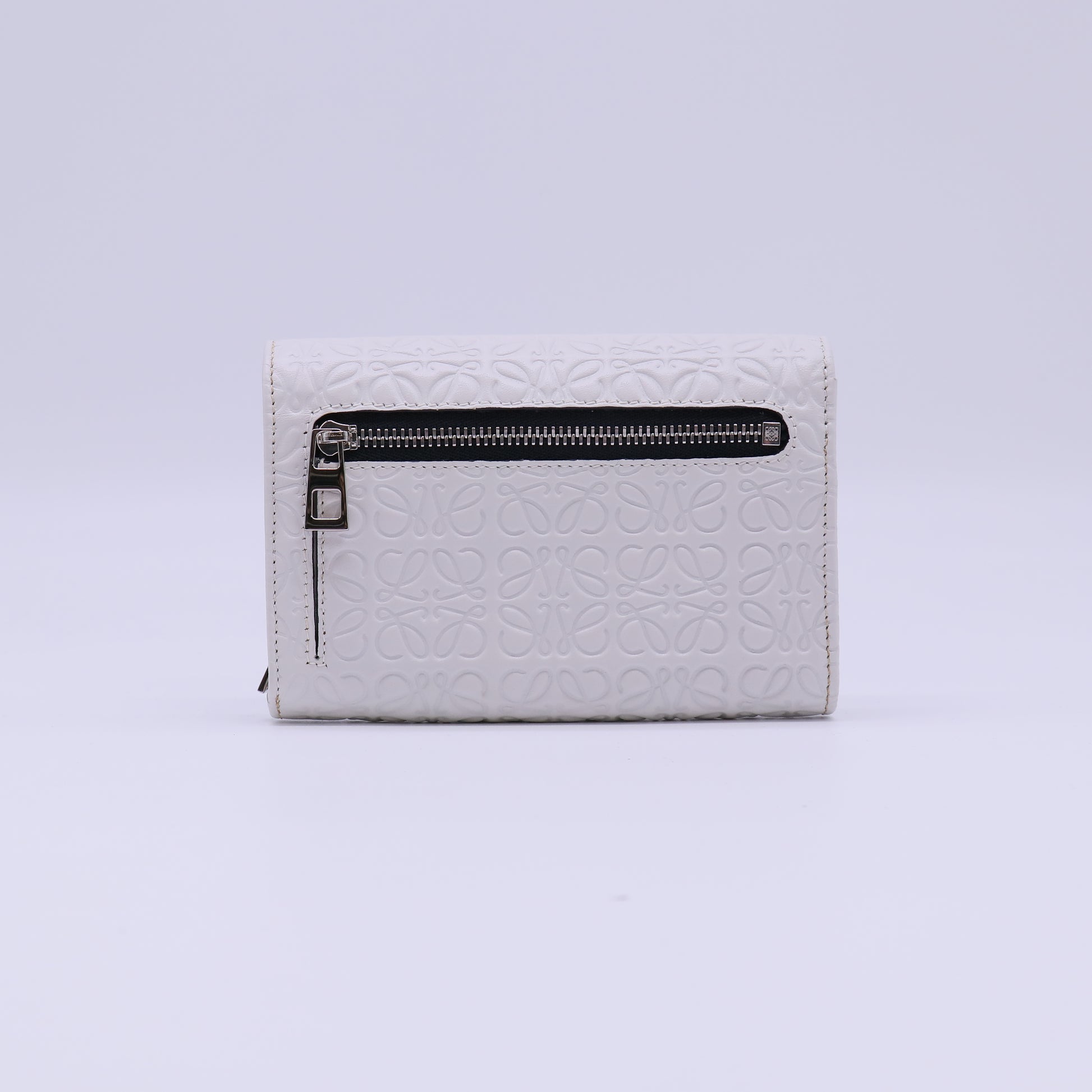 Loewe Anagram Debossed Flap Wallet W21835