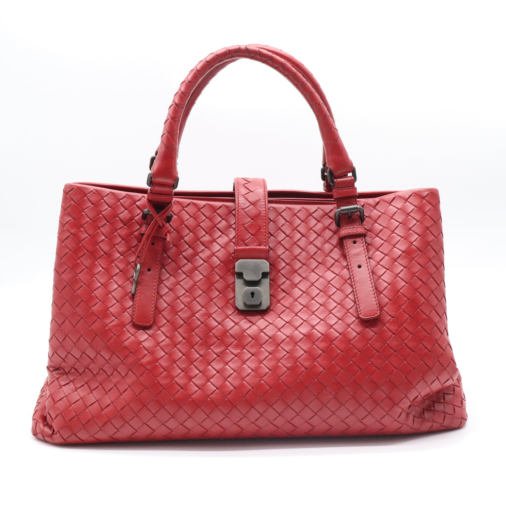 Bottega Veneta Intrecciato Nappa Roma Tote Bag B21759