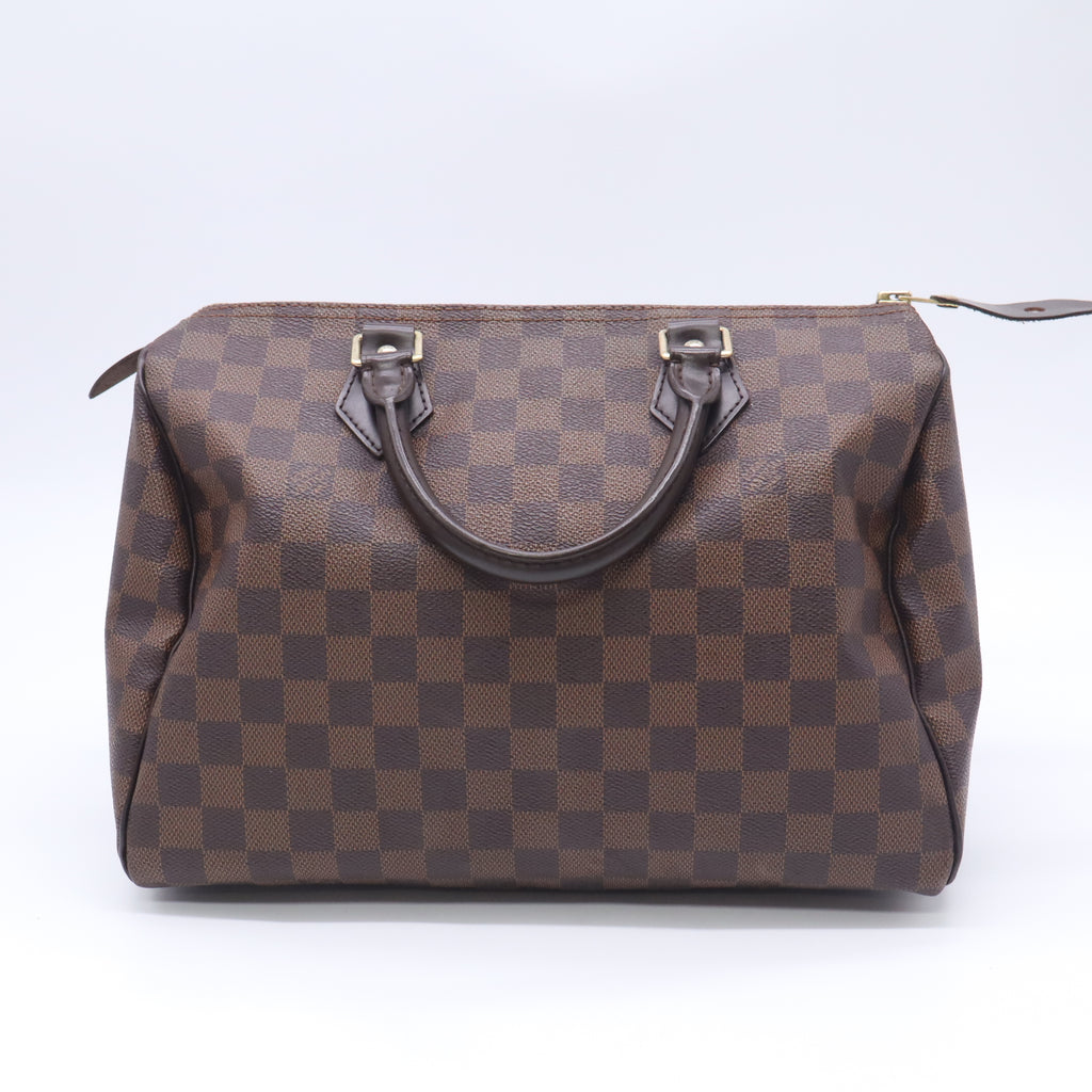 Damier Ebene Speedy 30 Handbag B23950