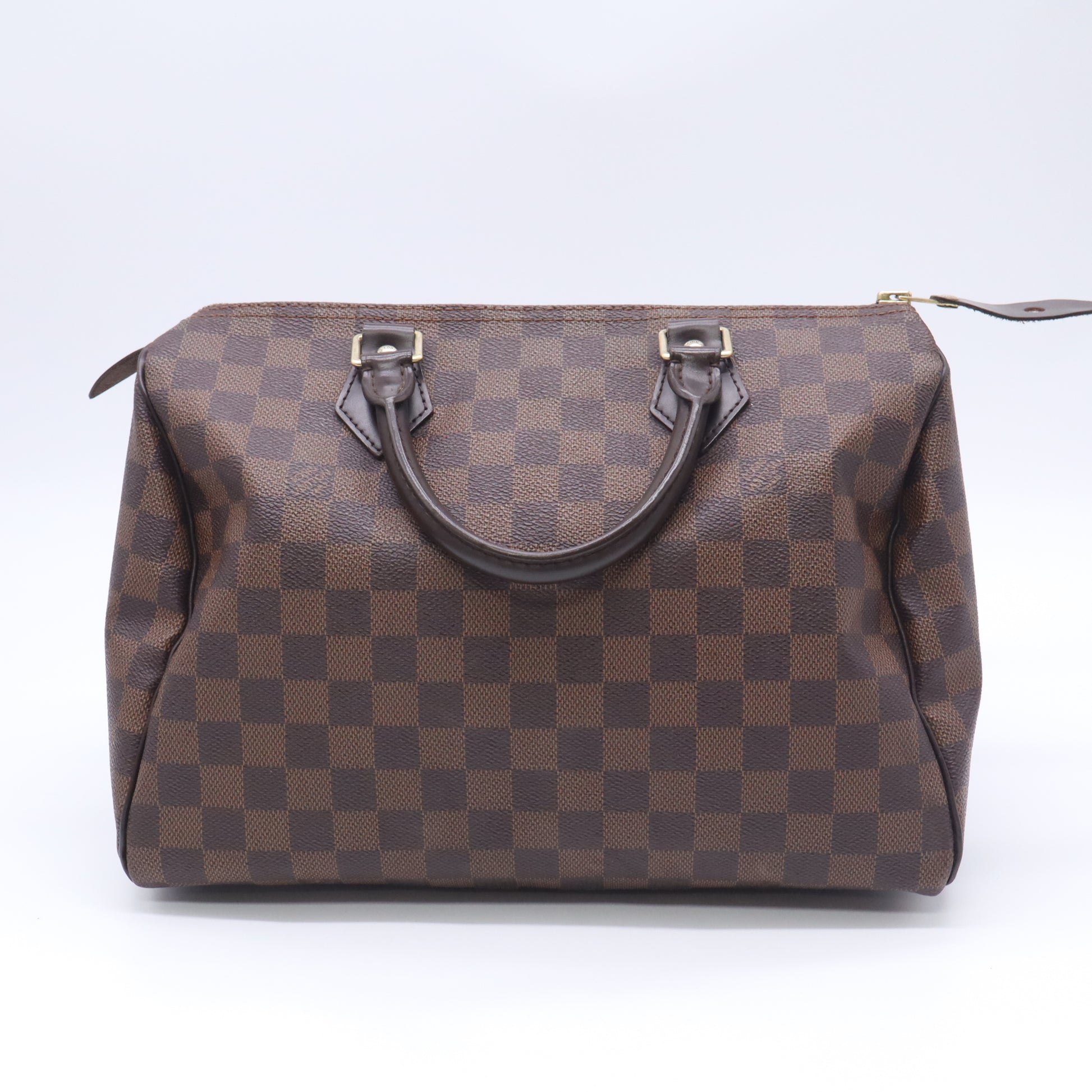 Damier Ebene Speedy 30 Handbag B23950
