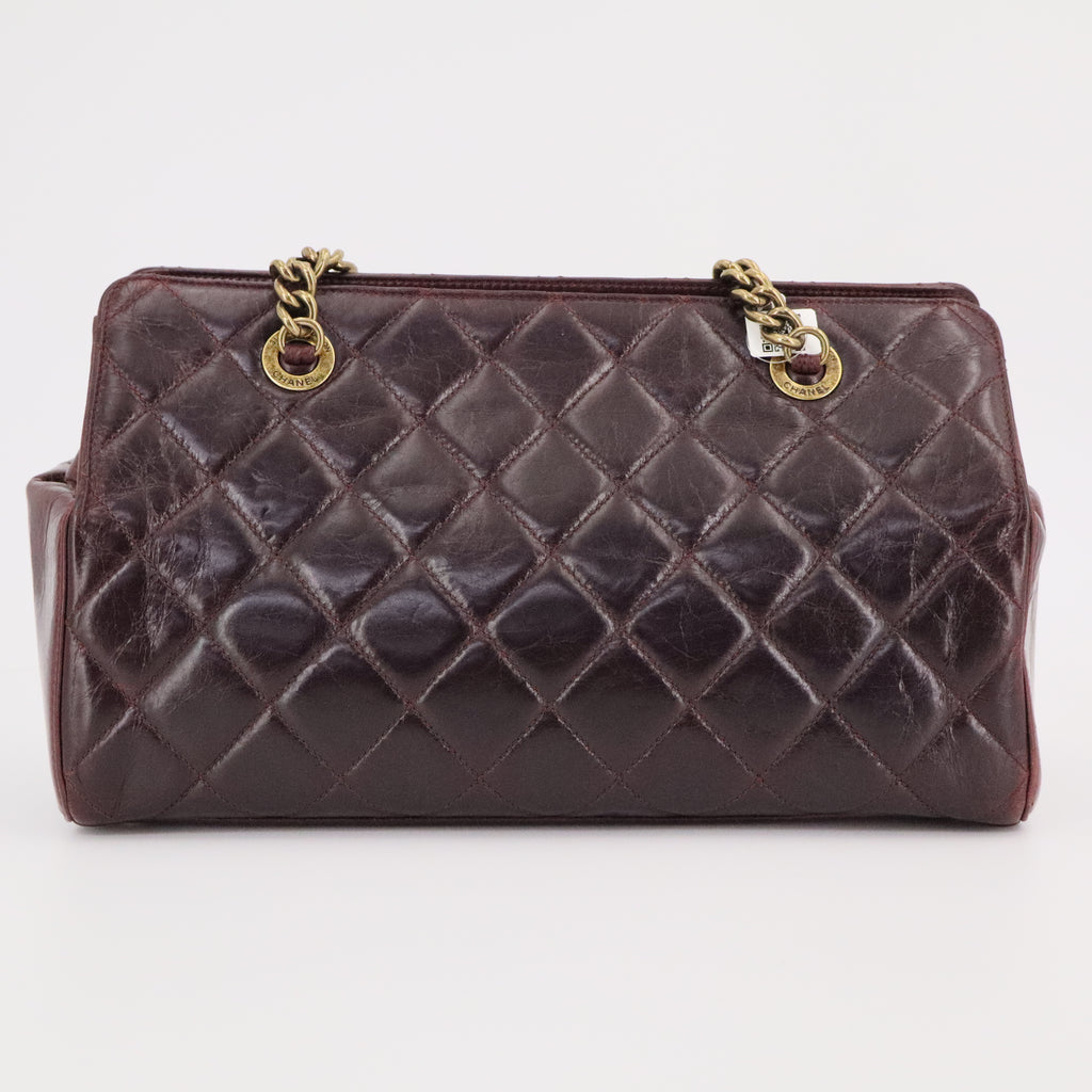 Chanel Paris-Bombay Perfect Edge Tote Twins