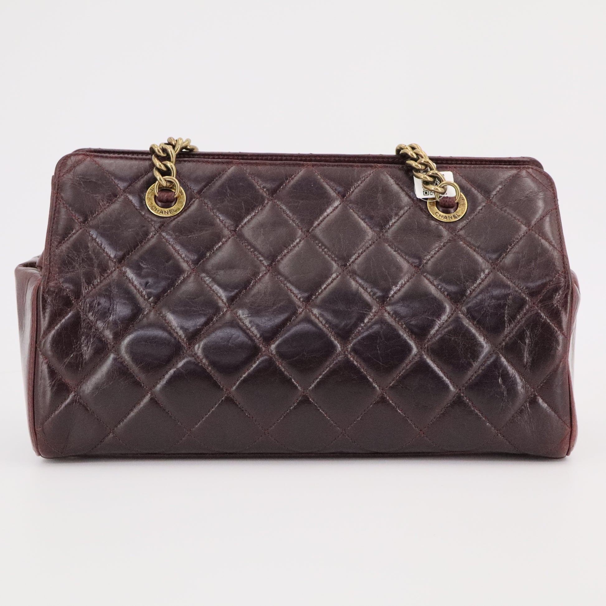 Chanel Paris-Bombay Perfect Edge Tote Twins