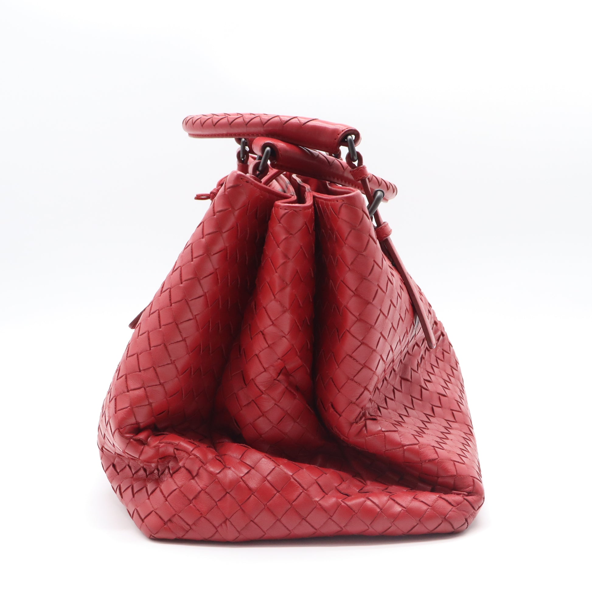 Bottega Veneta Intrecciato Nappa Roma Tote Bag B21759