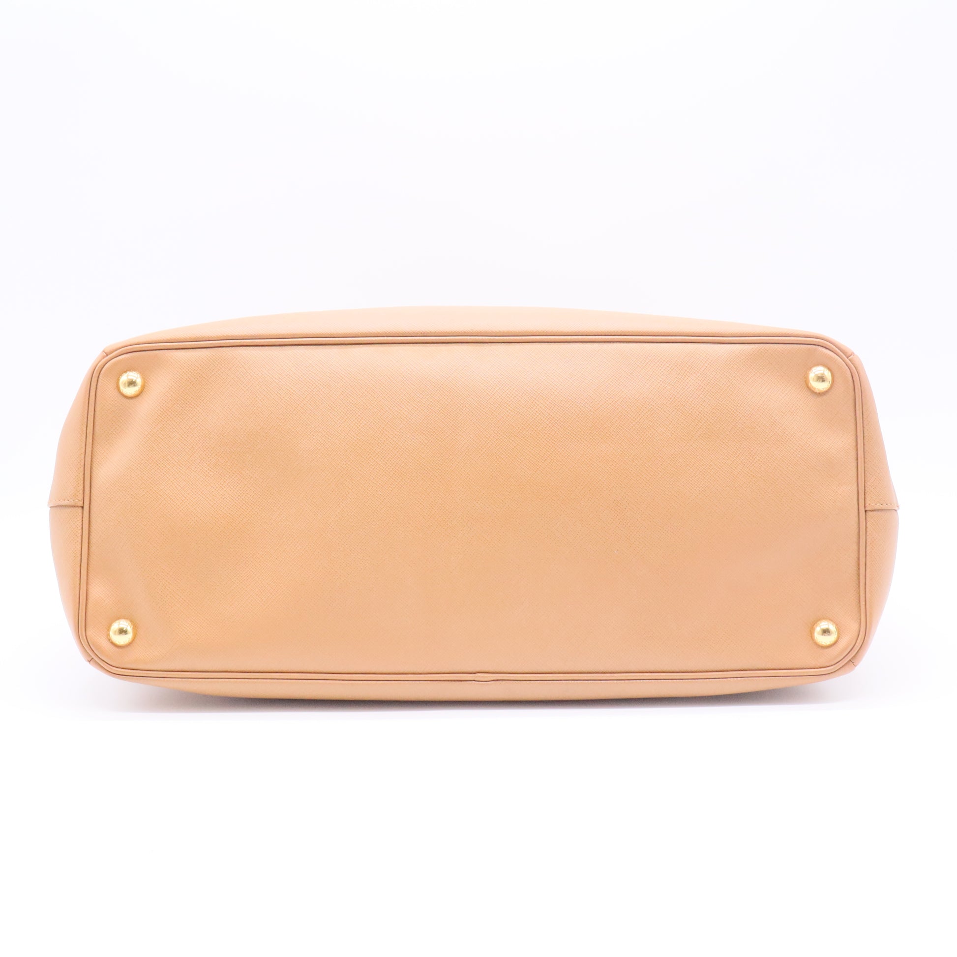 Saffiano Lux Galleria Double Zip Tote