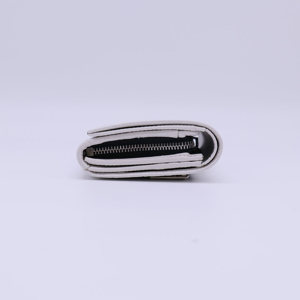 Loewe Anagram Debossed Flap Wallet W21835