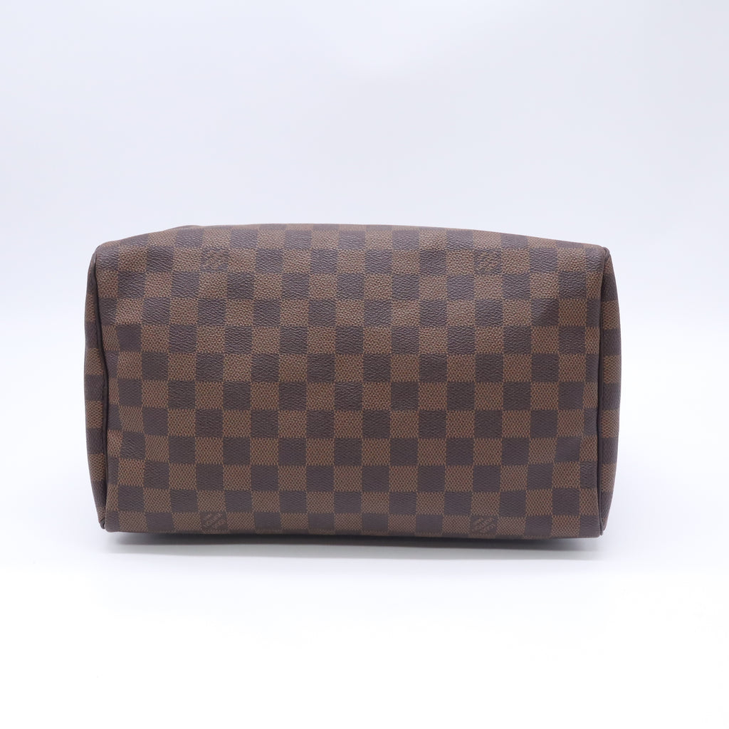Damier Ebene Speedy 30 Handbag B23950