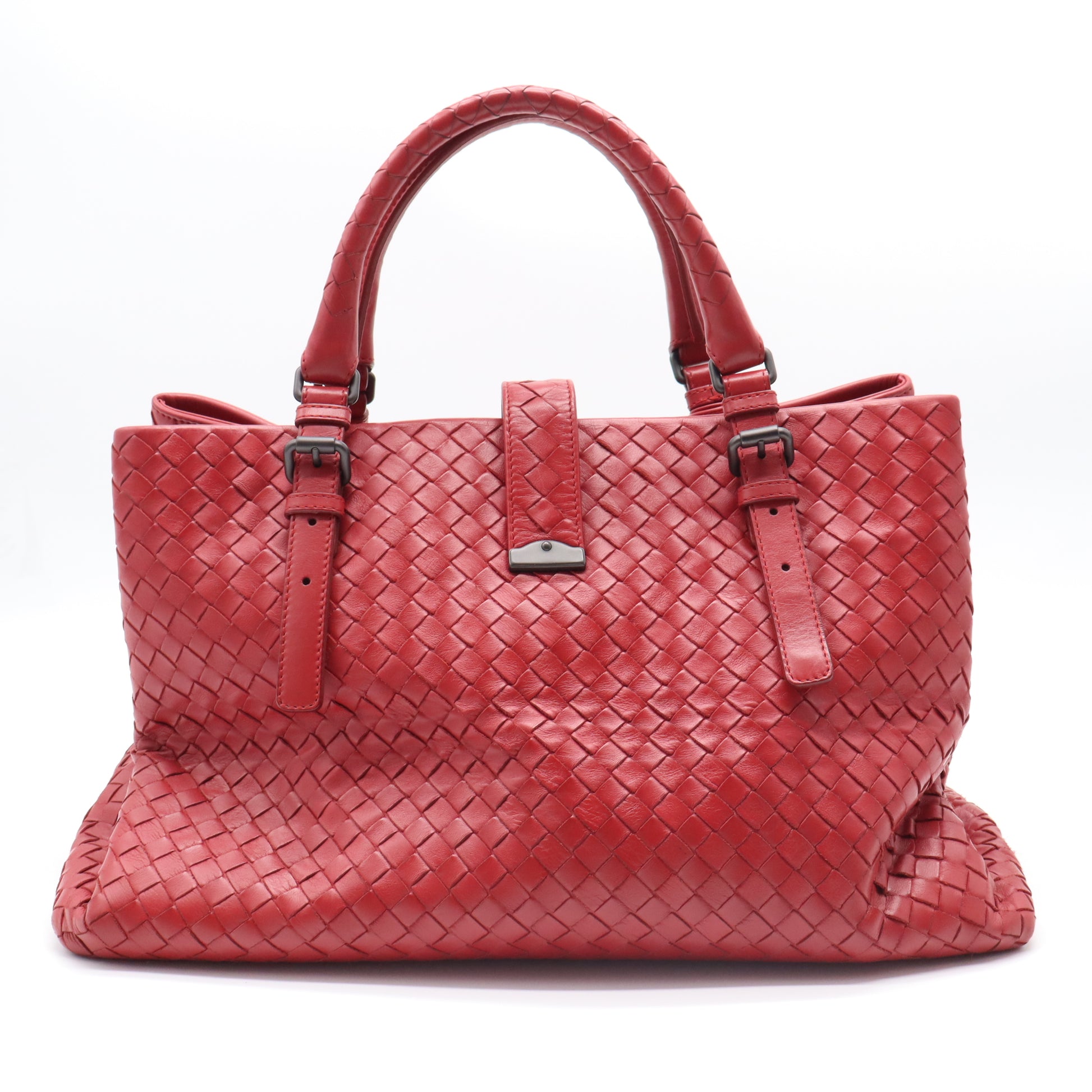 Bottega Veneta Intrecciato Nappa Roma Tote Bag B21759
