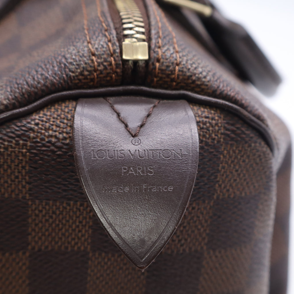 Damier Ebene Speedy 30 Handbag B23950
