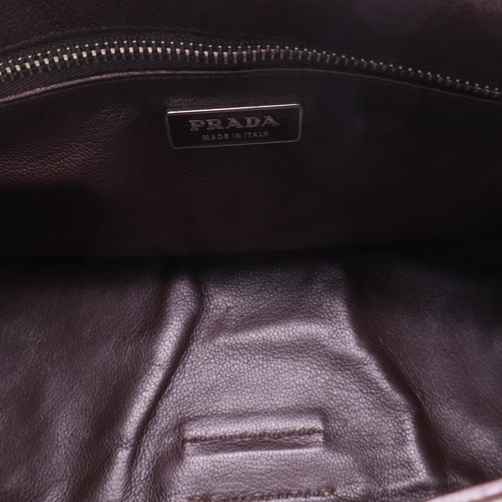 Vachetta Vintage Saddle Bag twins