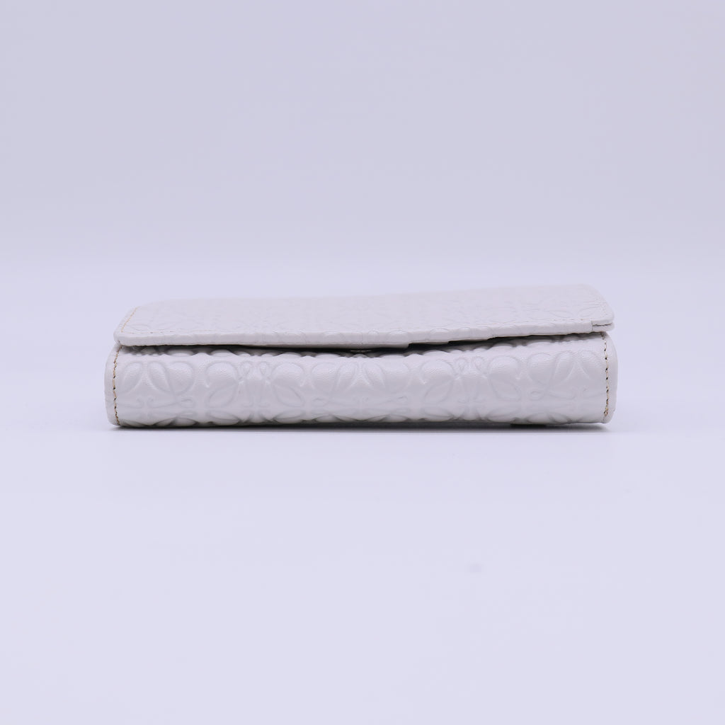 Loewe Anagram Debossed Flap Wallet W21835