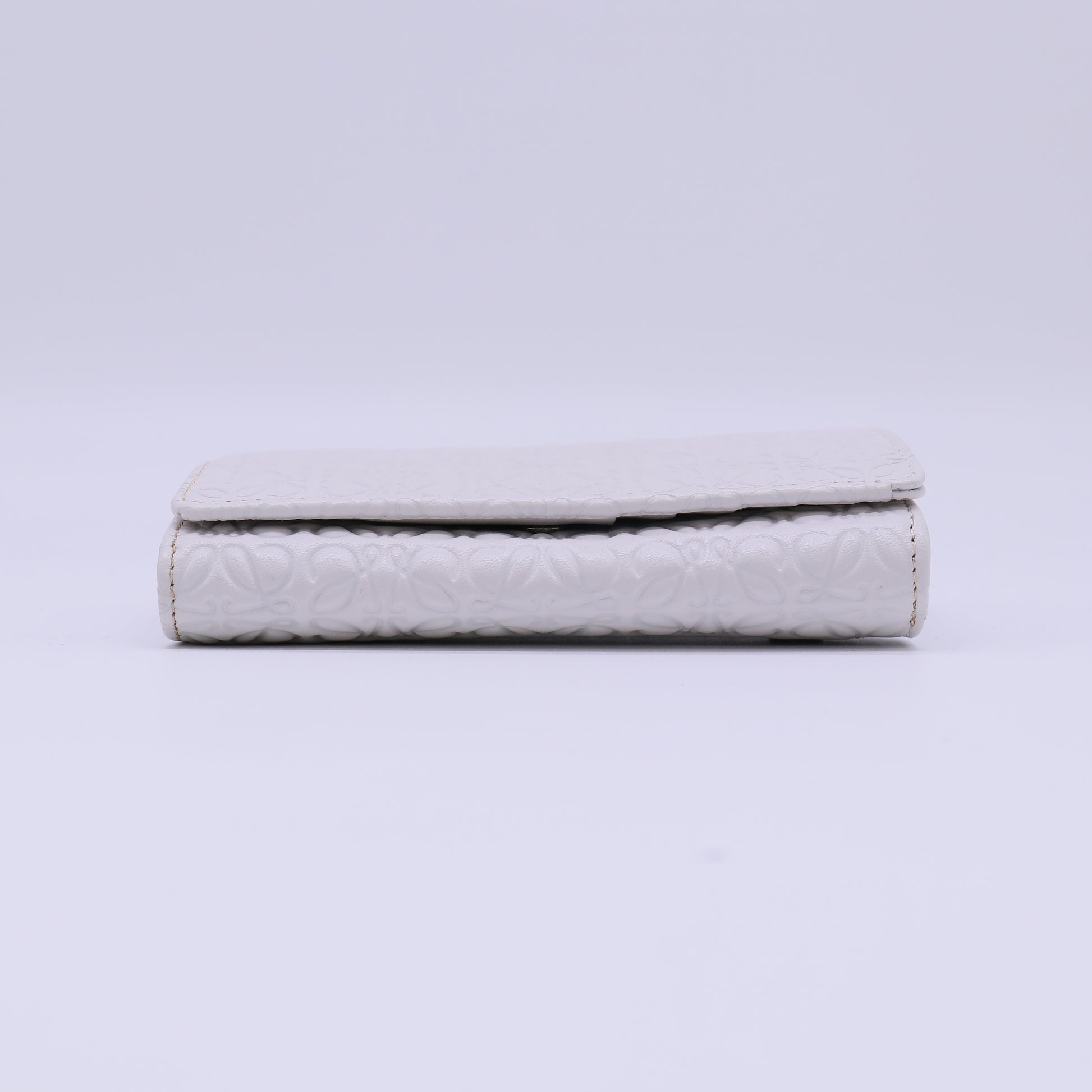 Loewe Anagram Debossed Flap Wallet W21835