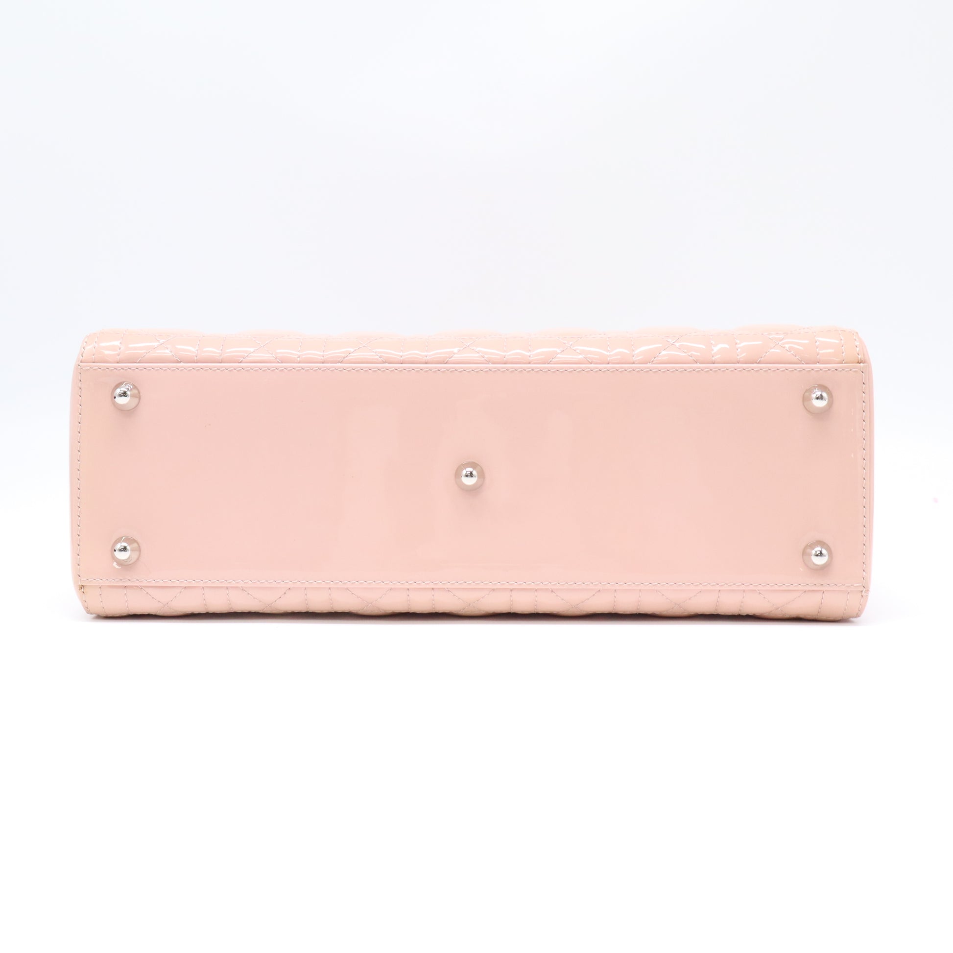 Large Lady Dior Bag in Rose des Vents B22532