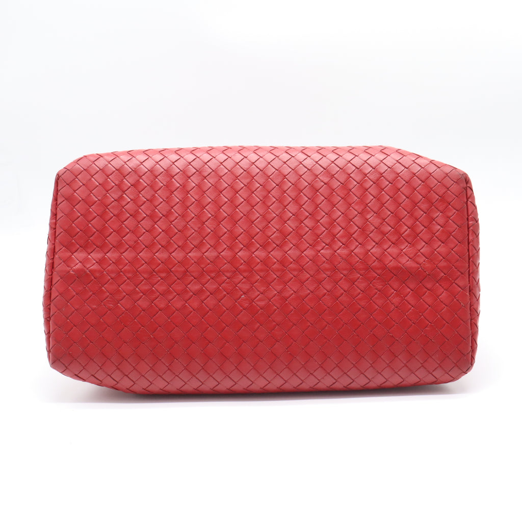 Bottega Veneta Intrecciato Nappa Roma Tote Bag B21759