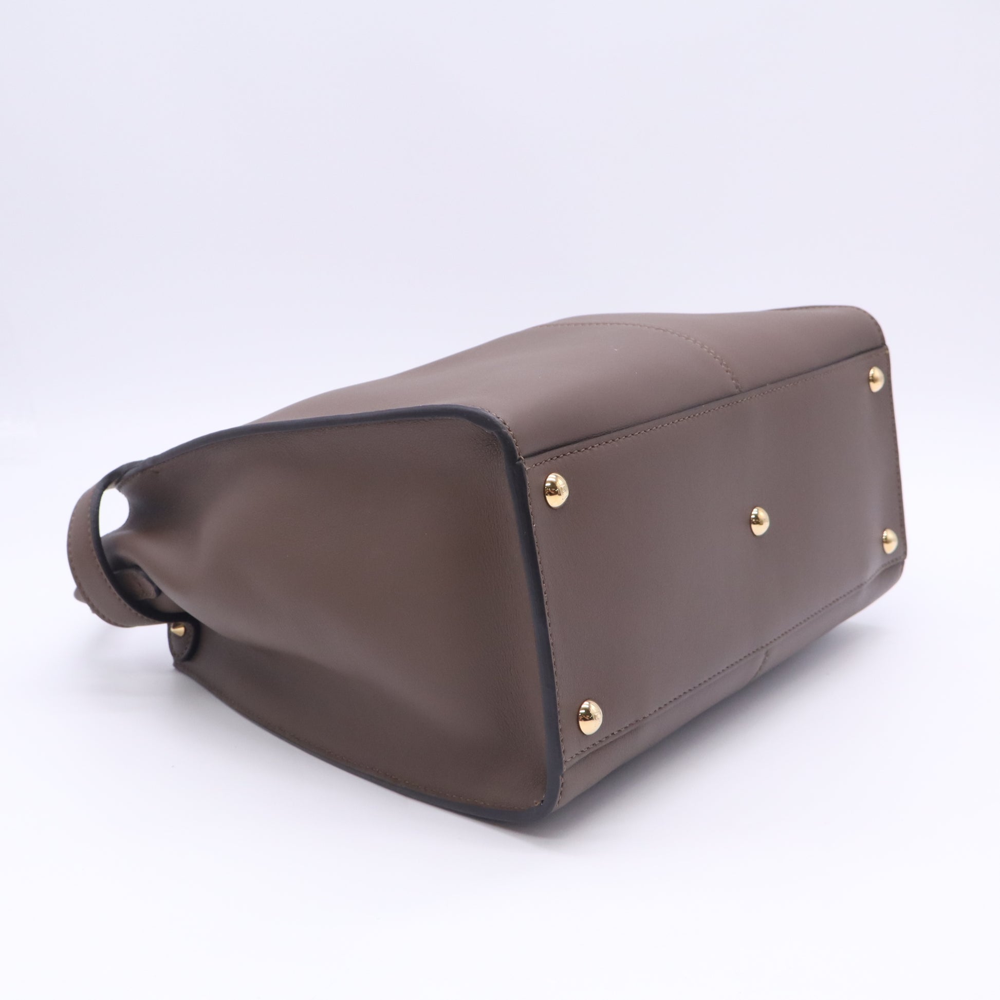 Fendi Peekaboo X-Lite Bag Leather Medium Twins LDZ1071
