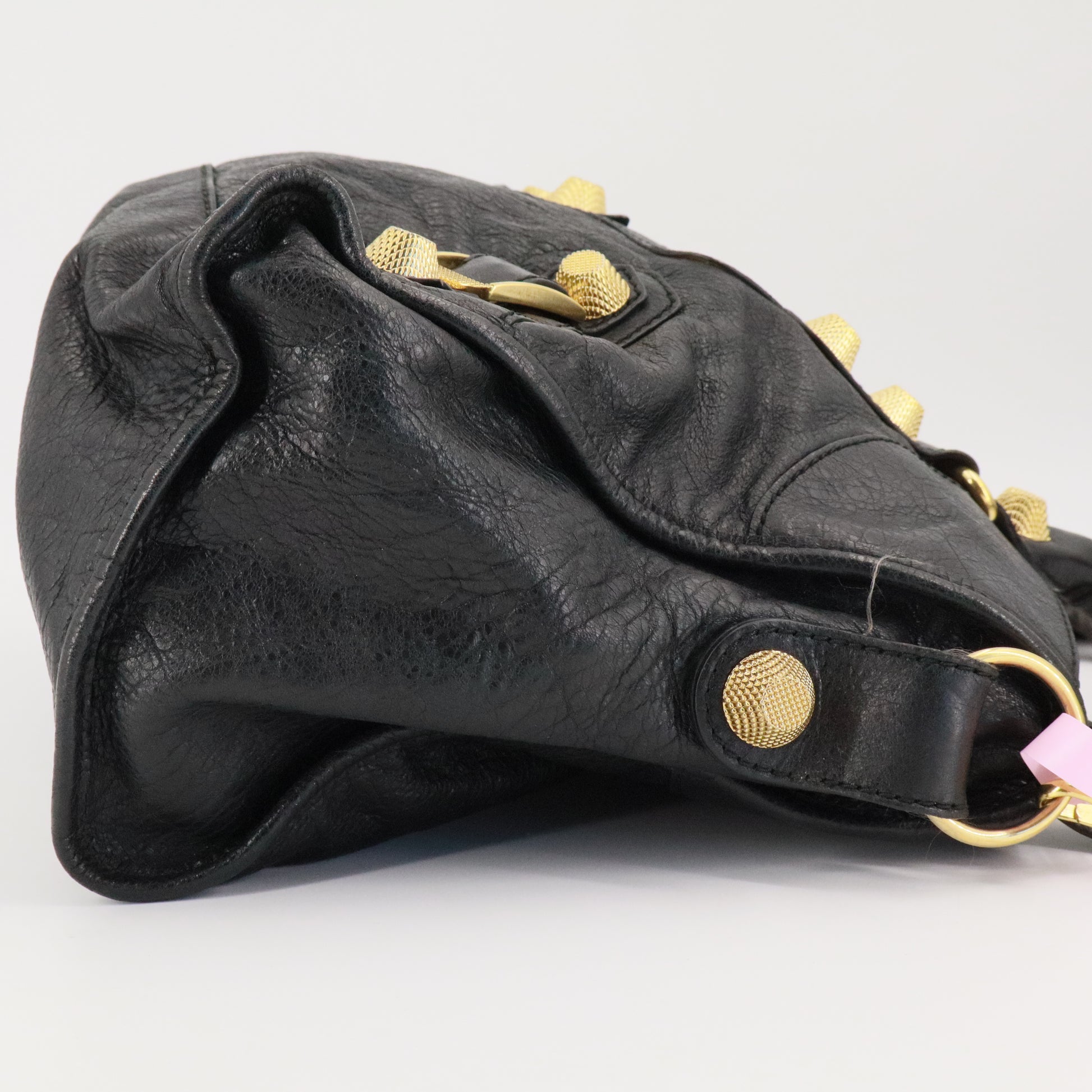 Leather Motocross City Giant Large twins