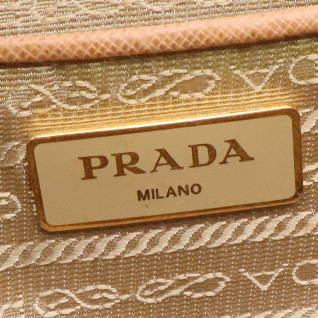 Saffiano Lux Galleria Double Zip Tote