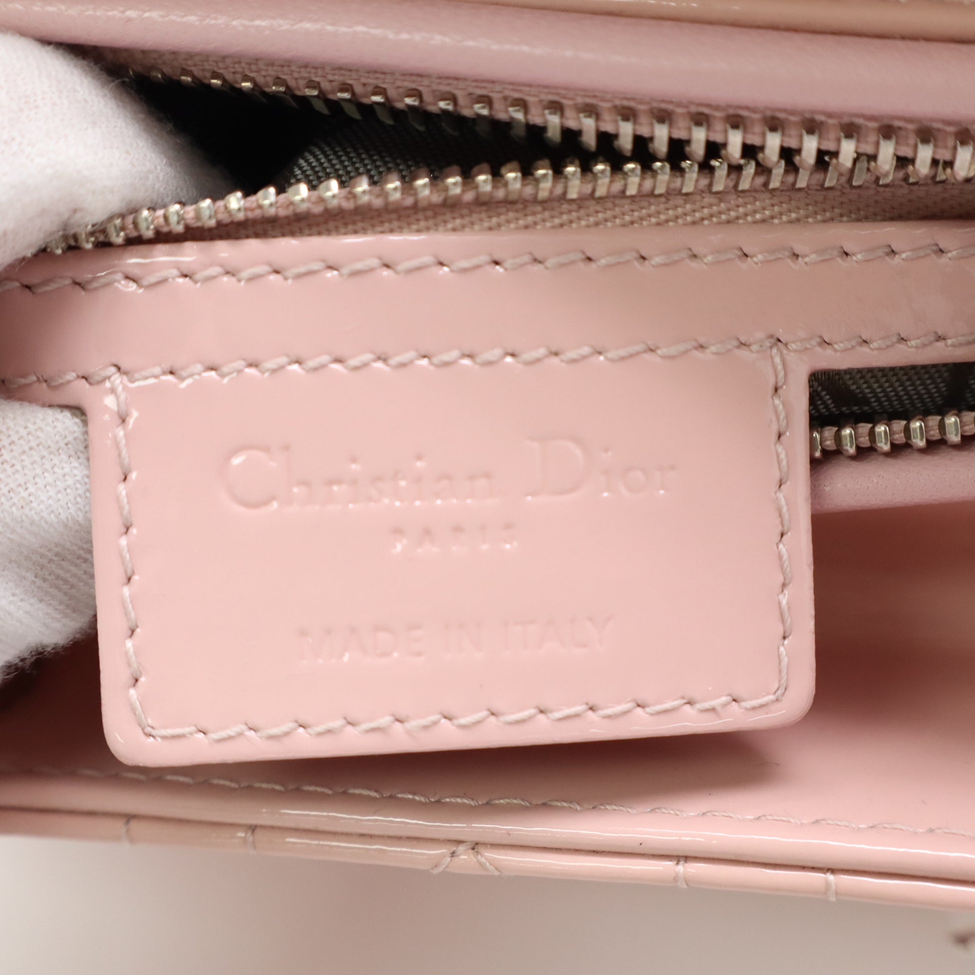 Large Lady Dior Bag in Rose des Vents B22532