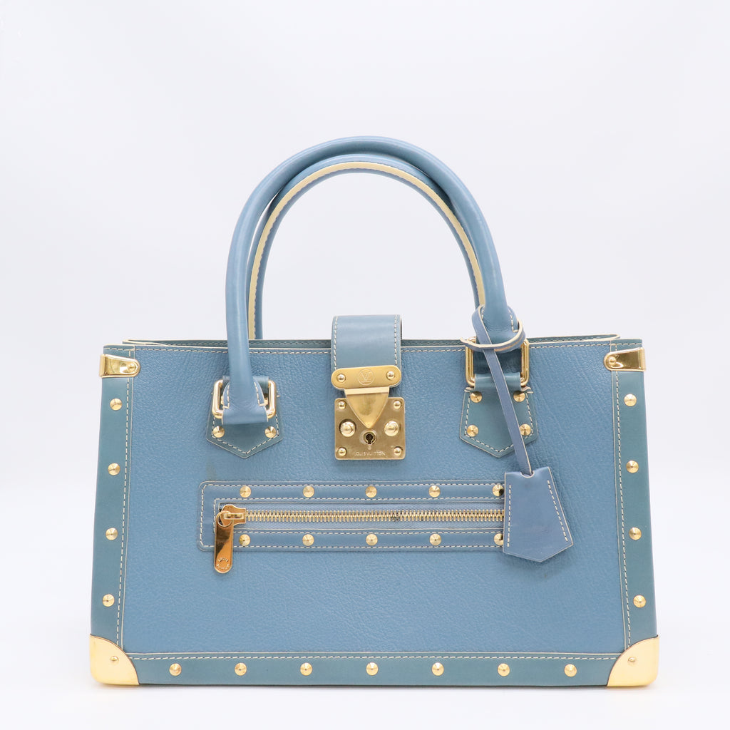 Blue Suhali Le Fabuleux Bag Leather Pony-style calfskin B23924