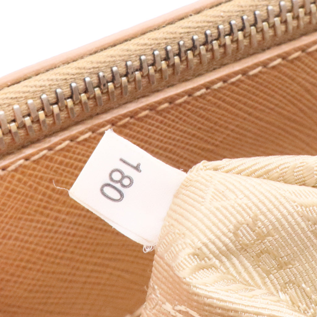 Saffiano Lux Galleria Double Zip Tote