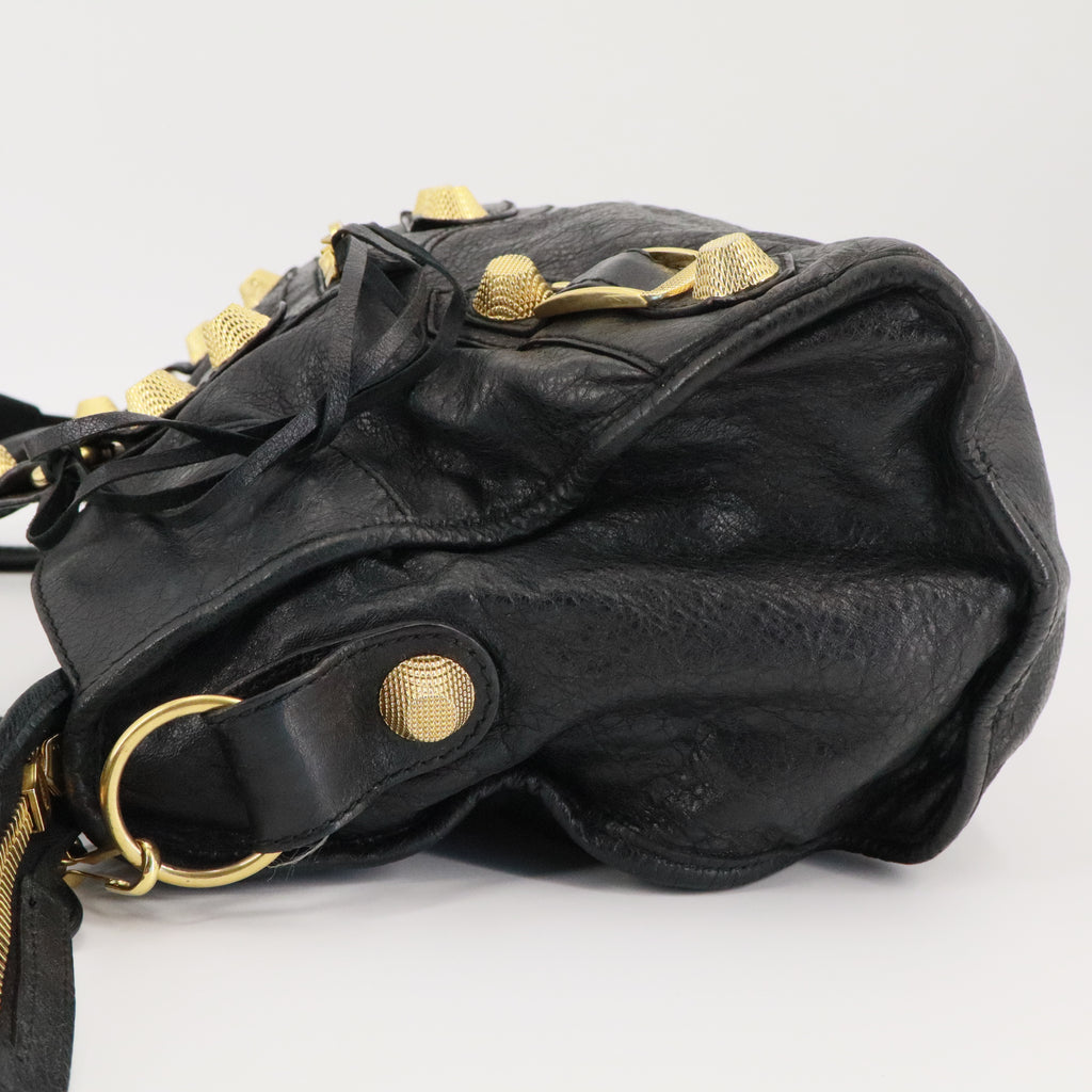 Leather Motocross City Giant Large twins