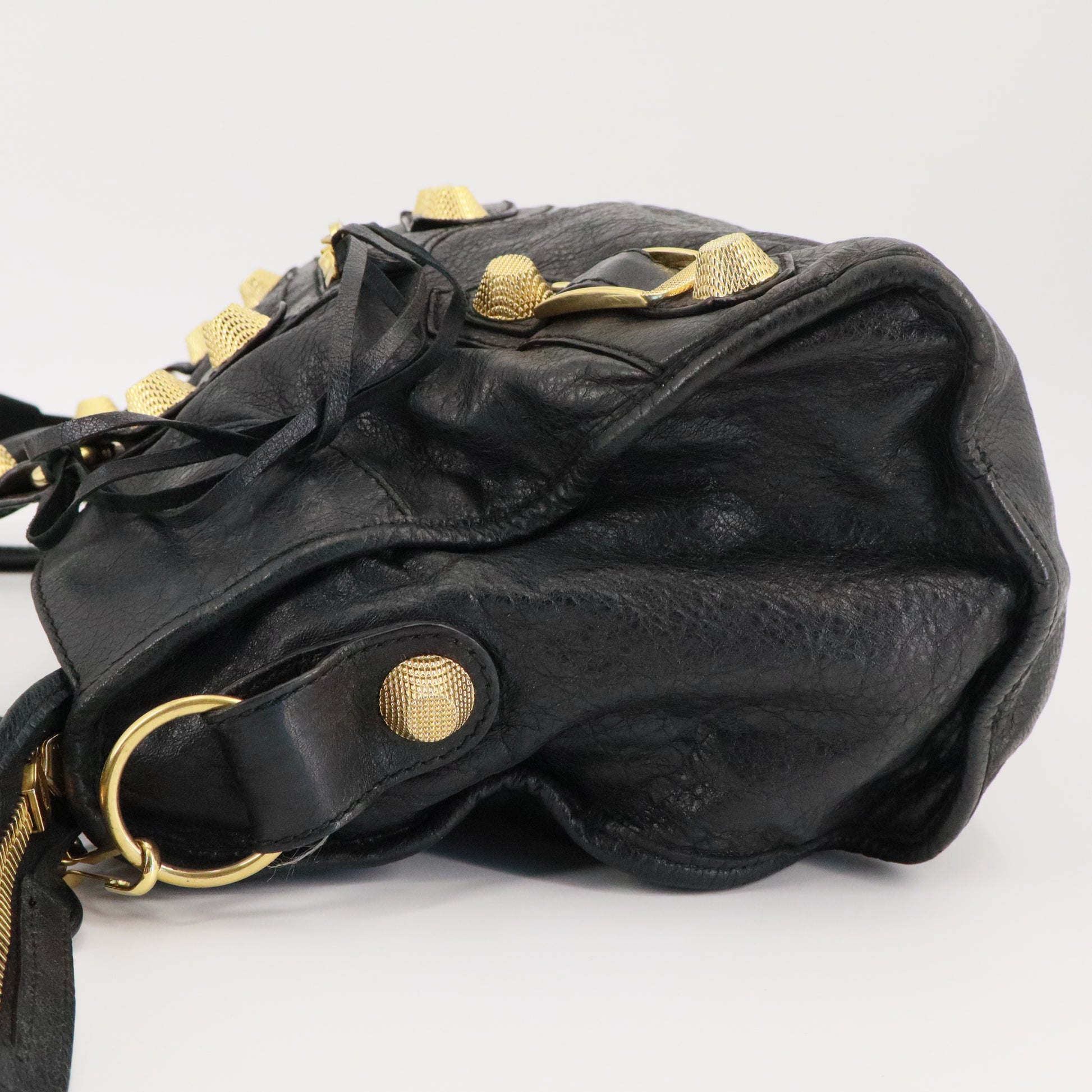 Leather Motocross City Giant Large twins