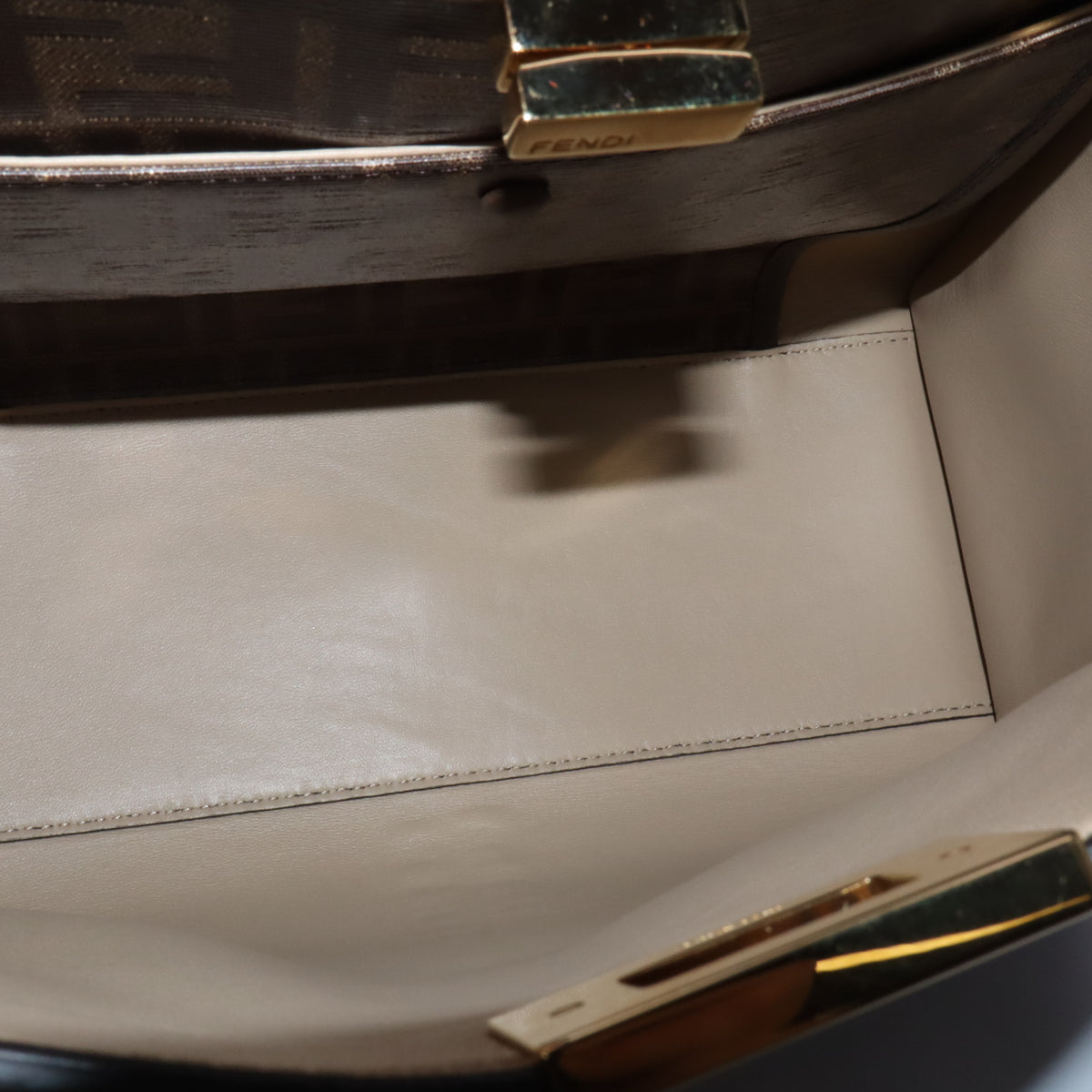 Fendi Peekaboo X-Lite Bag Leather Medium Twins LDZ1071