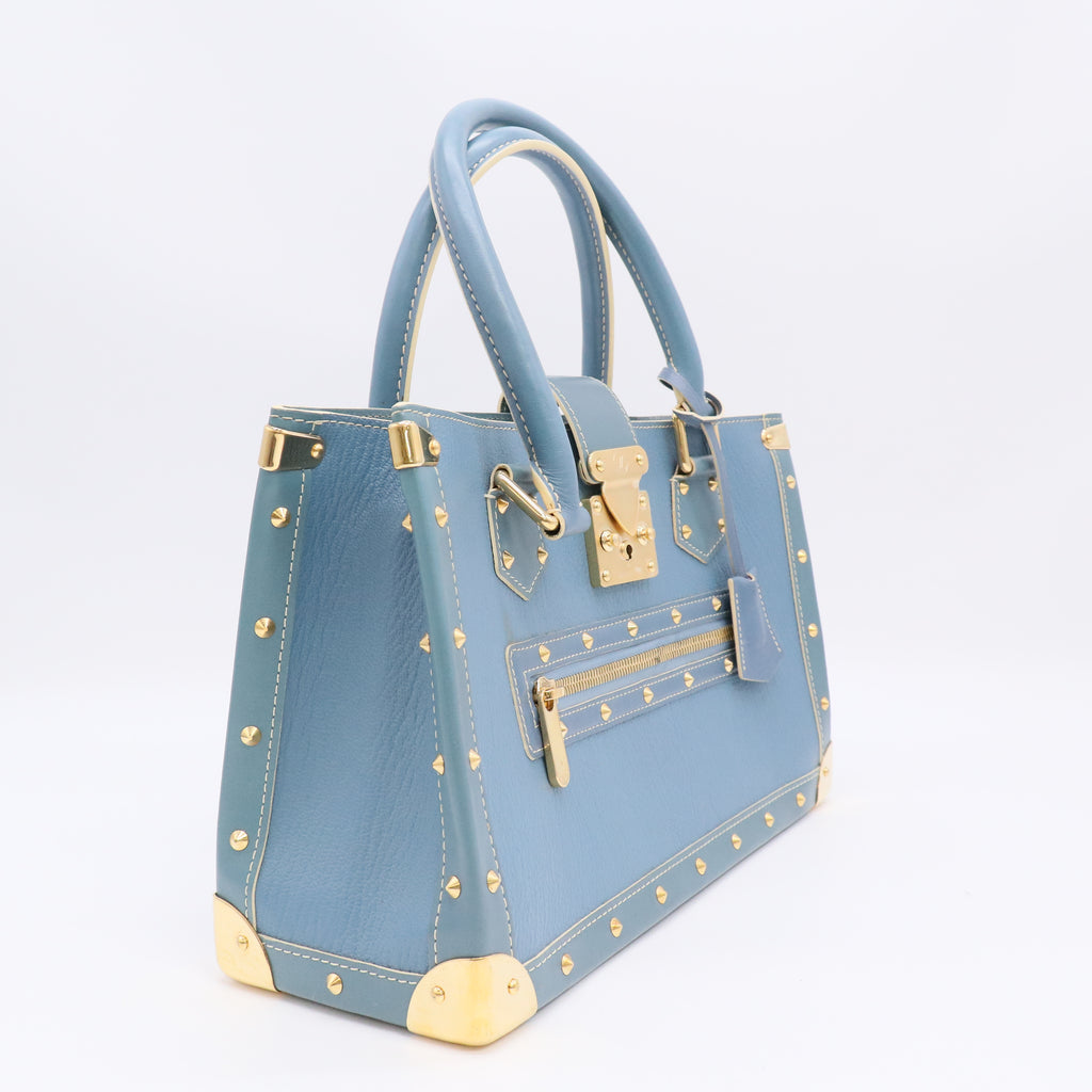 Blue Suhali Le Fabuleux Bag Leather Pony-style calfskin B23924